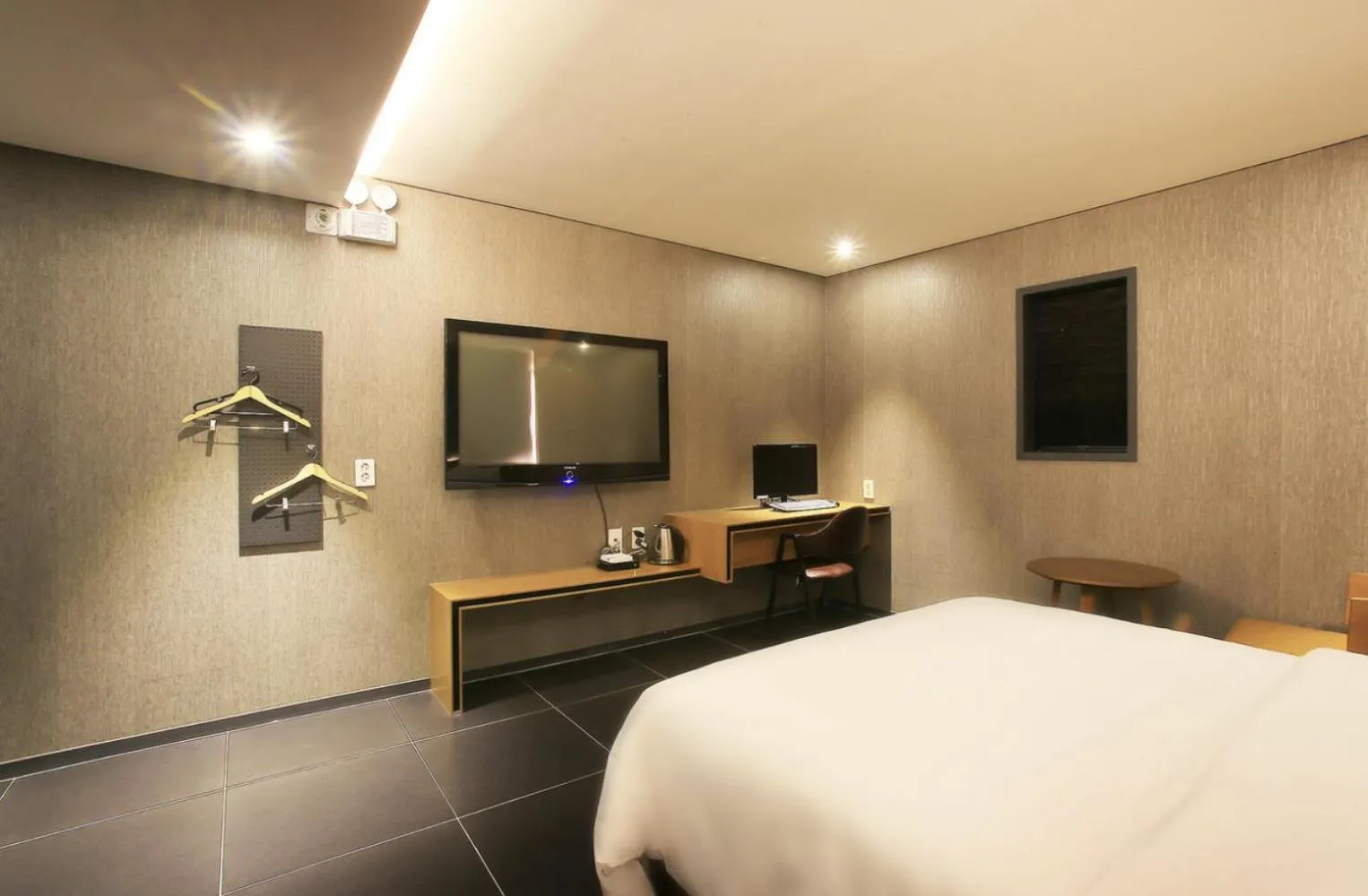 Bed in Zenith Hotel Bupyeong