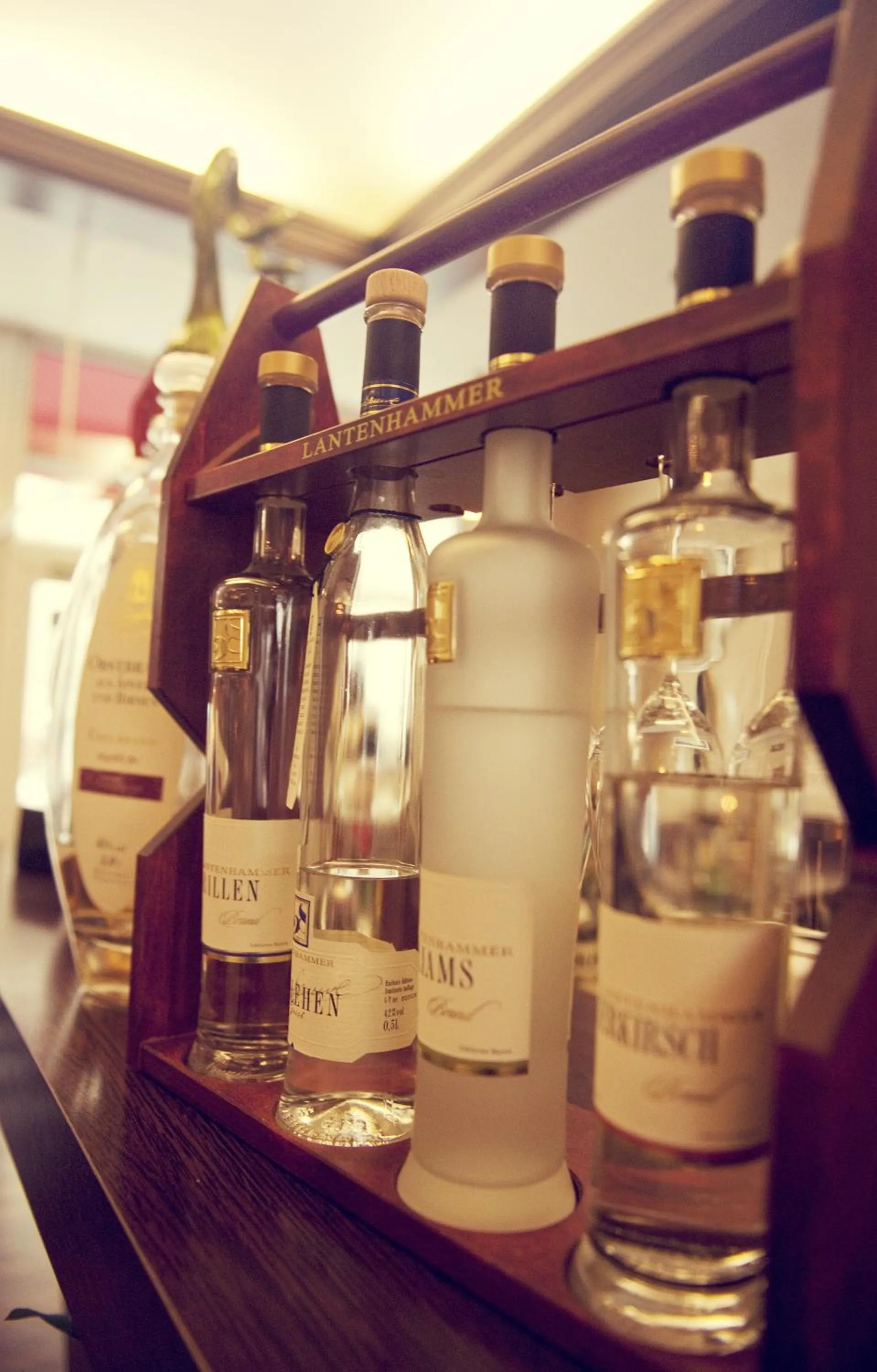 Alcoholic drinks in Tafelspitz