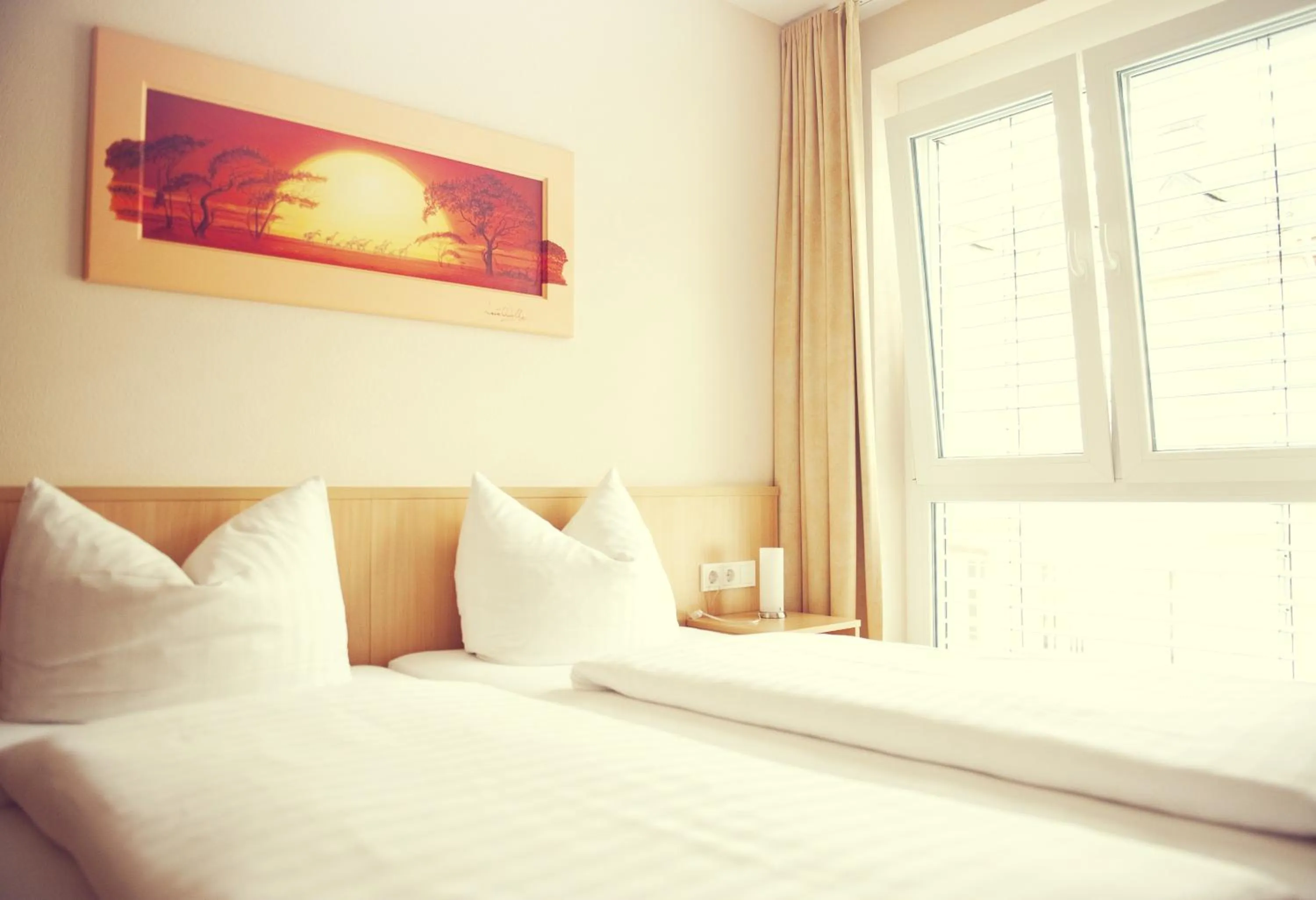 Bedroom, Bed in Tafelspitz