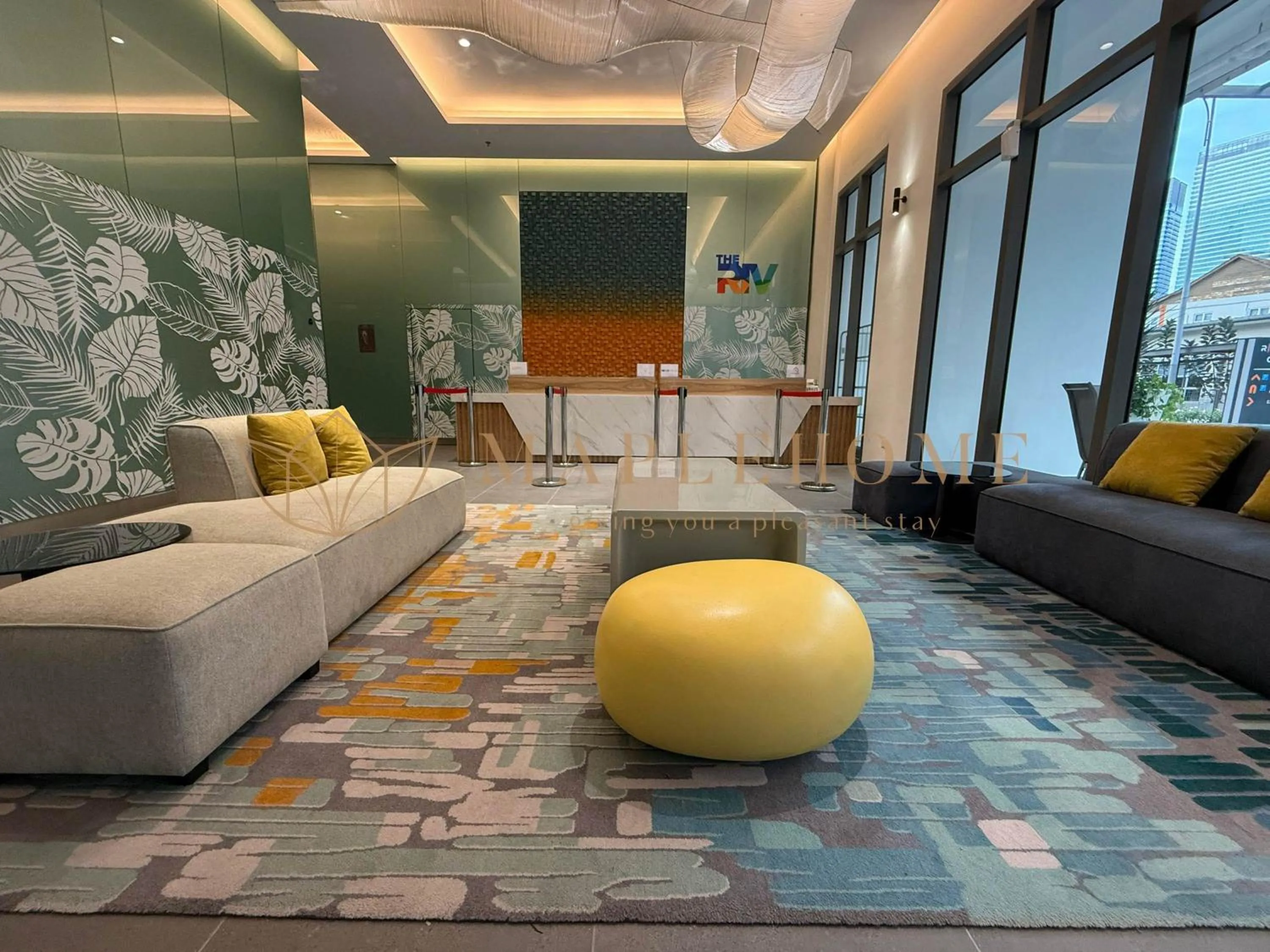 Lobby or reception in Riveria Premier Suites Kuala Lumpur