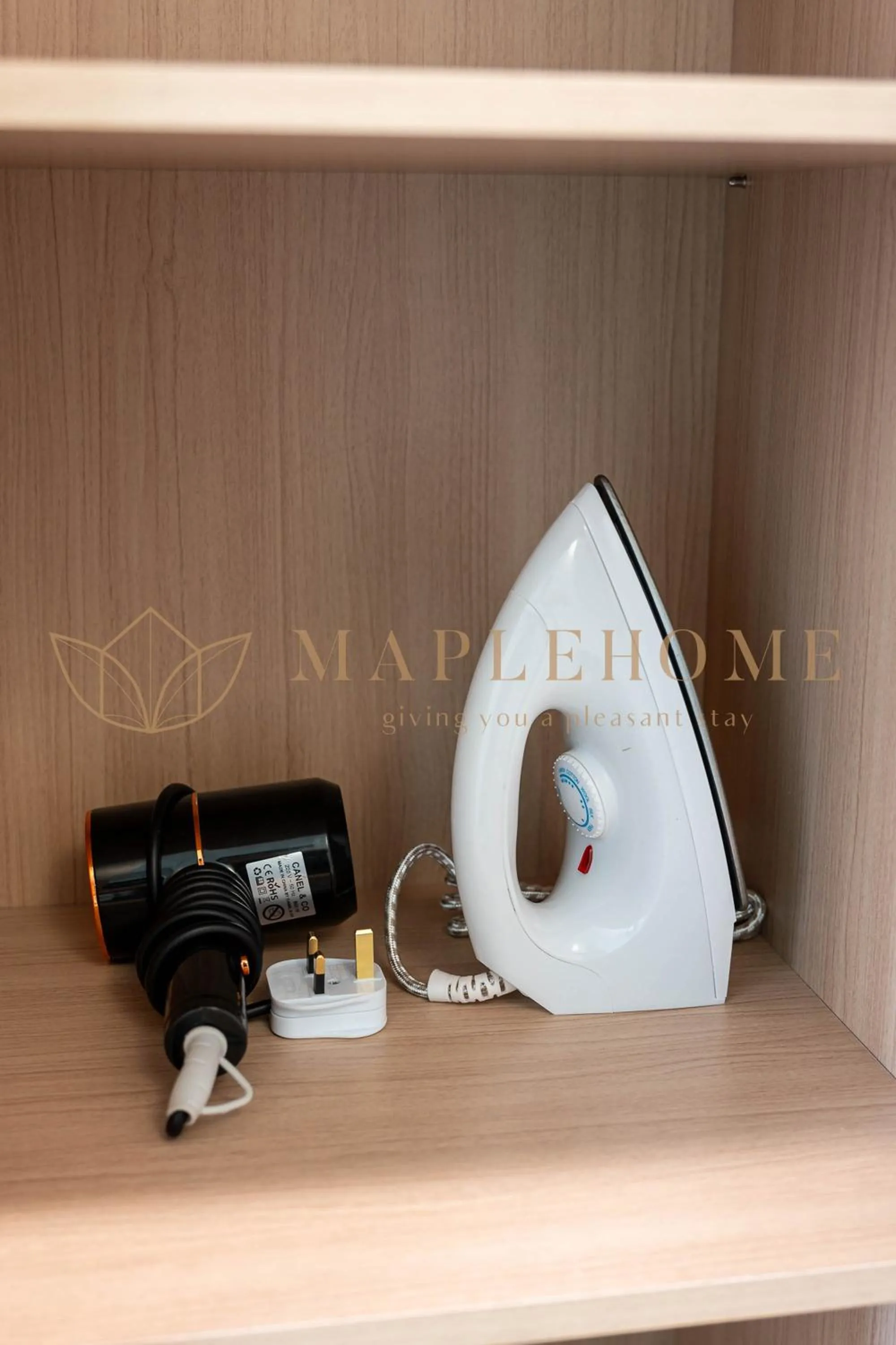 flat iron in Riveria Premier Suites Kuala Lumpur