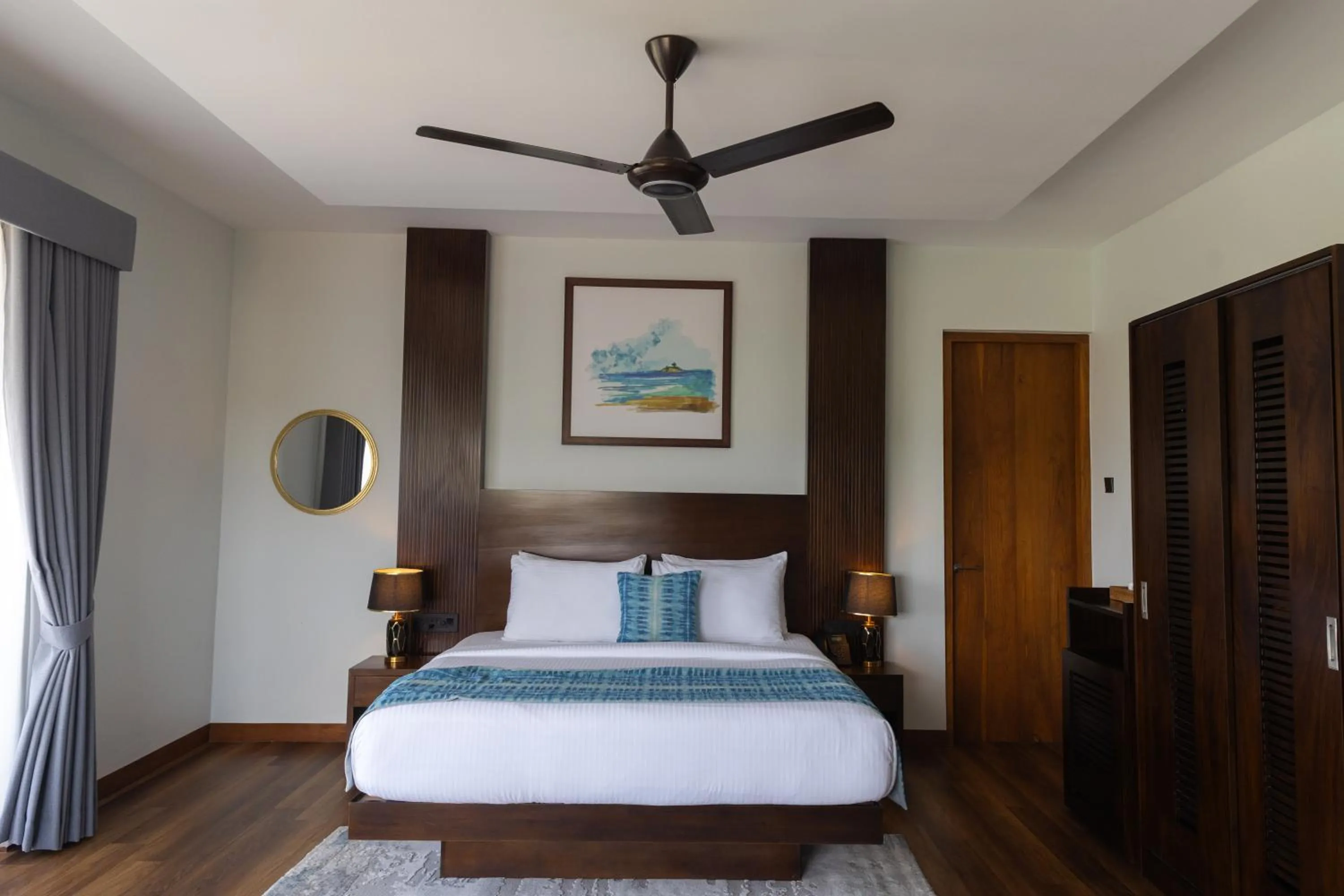 King Room with Balcony in Sandy Bliss Mirissa