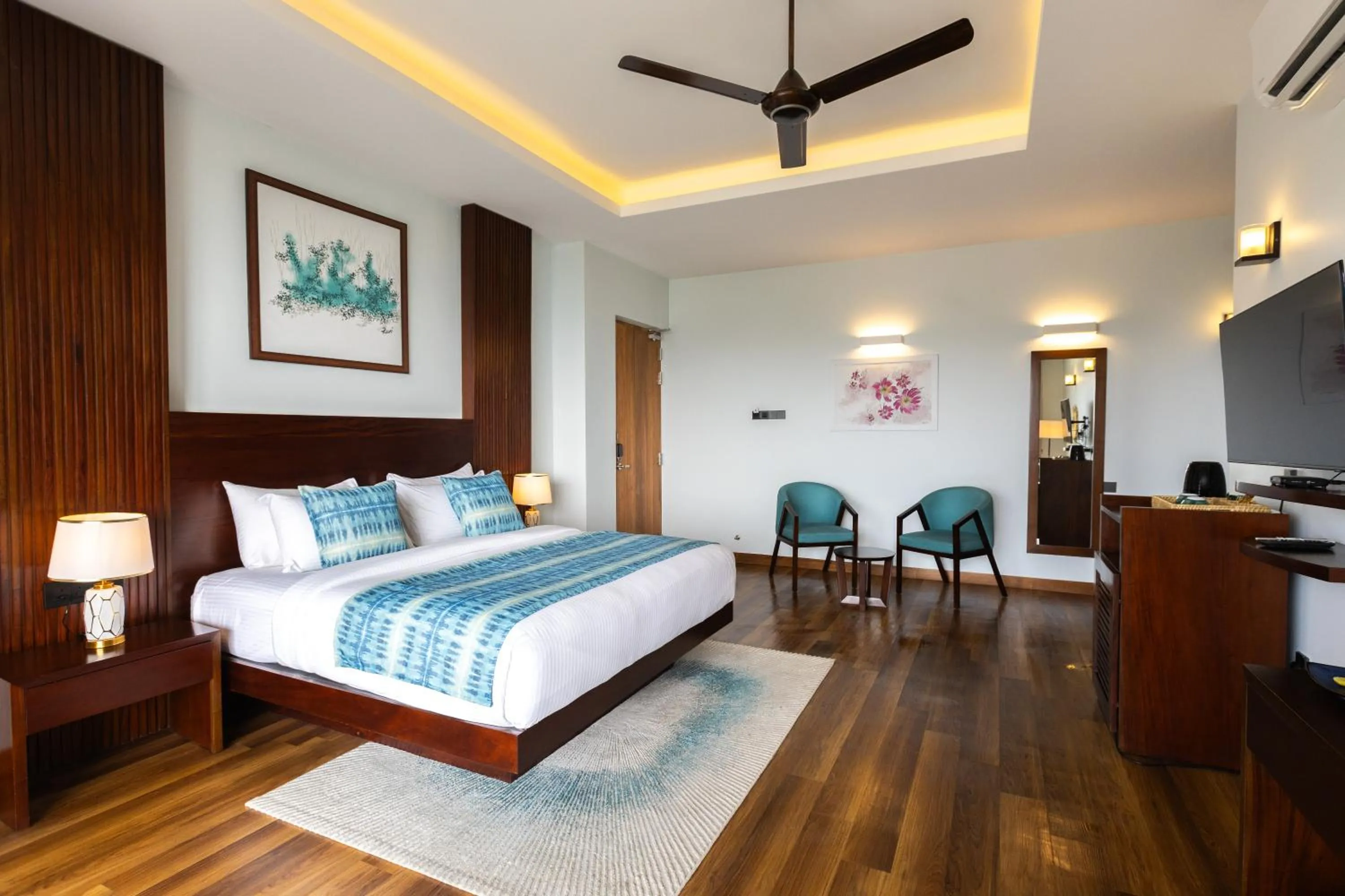 Deluxe Suite with Sea View in Sandy Bliss Mirissa