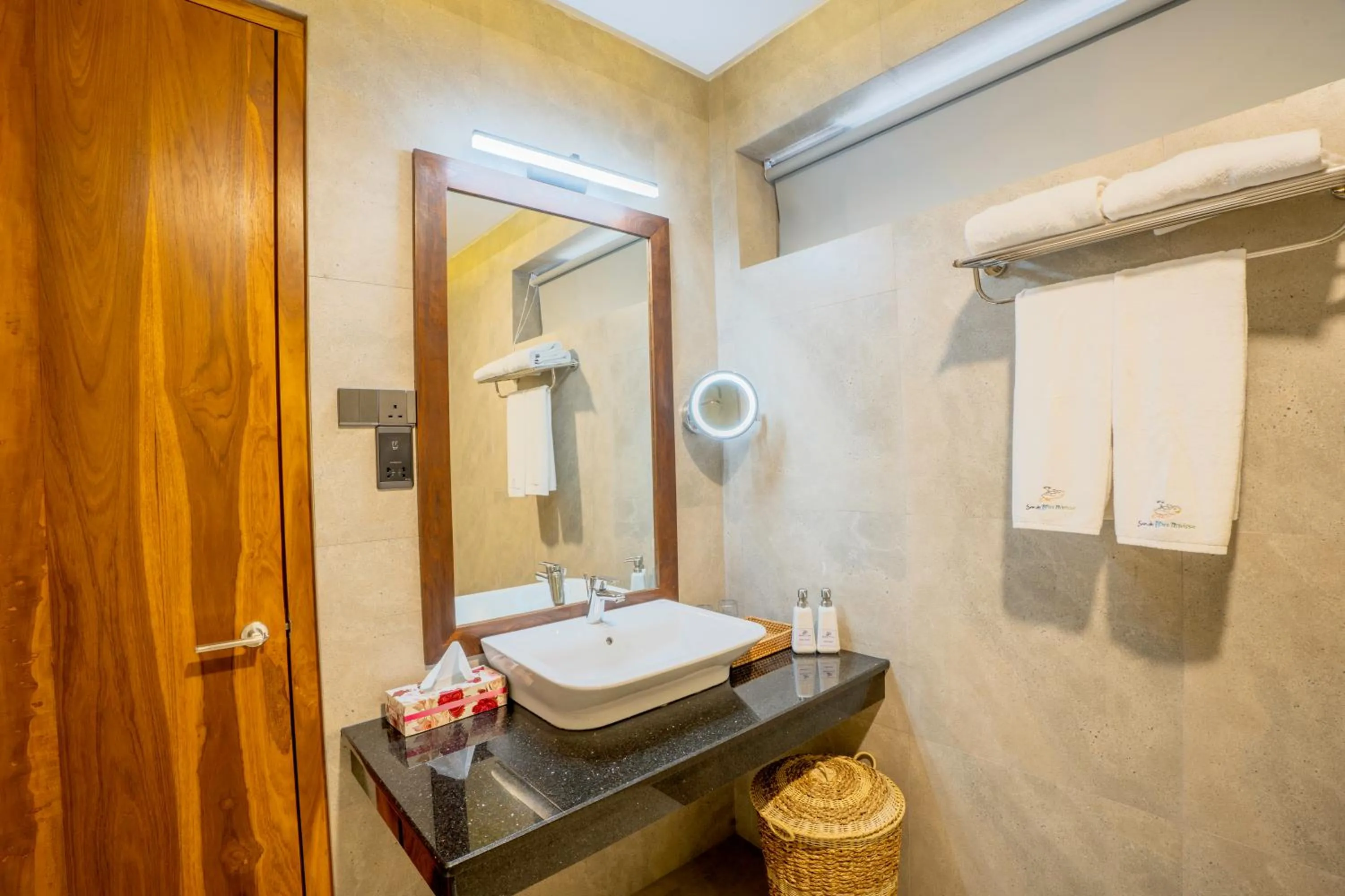 Standard Double Room in Sandy Bliss Mirissa