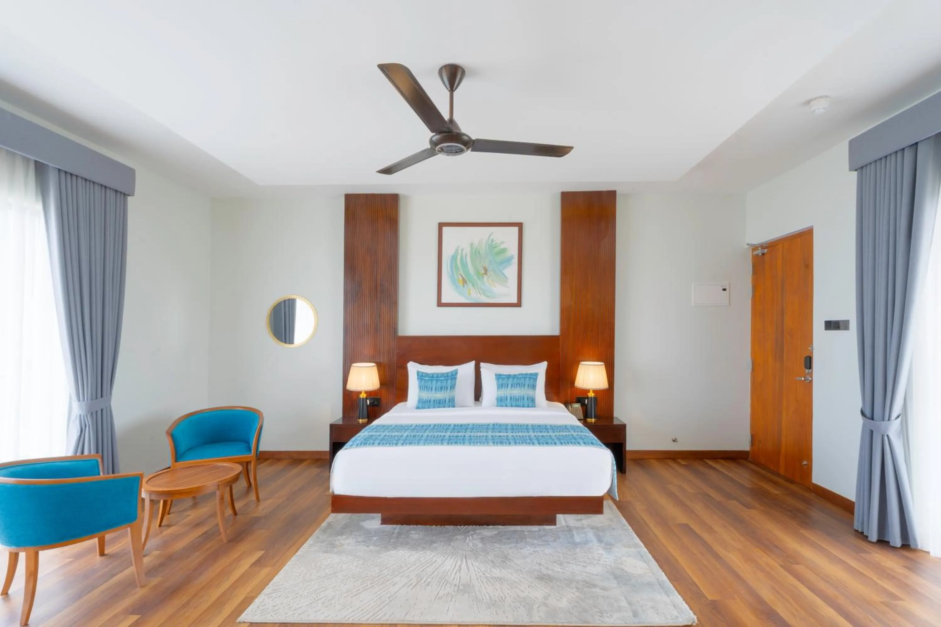 Standard King Room in Sandy Bliss Mirissa