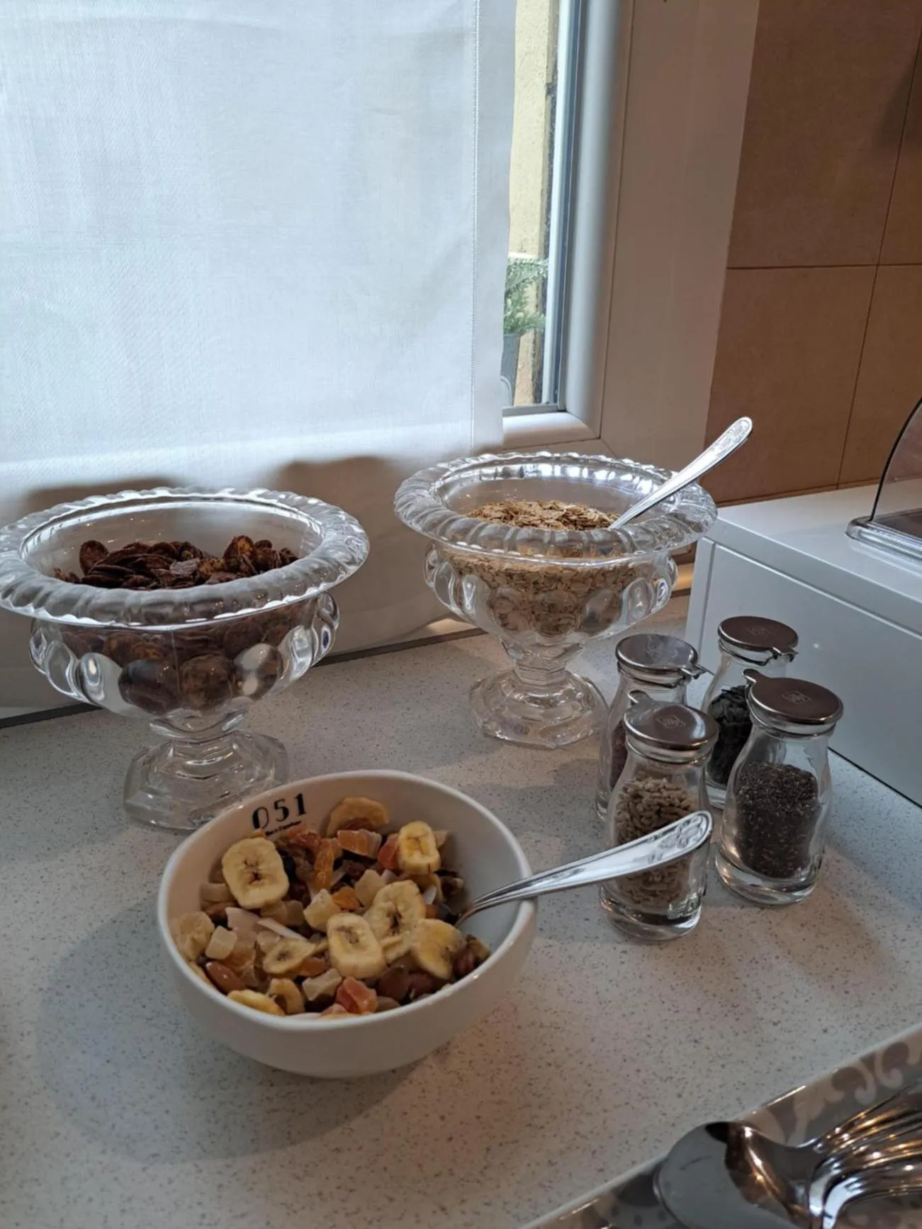 Breakfast in 051 Room & Breakfast