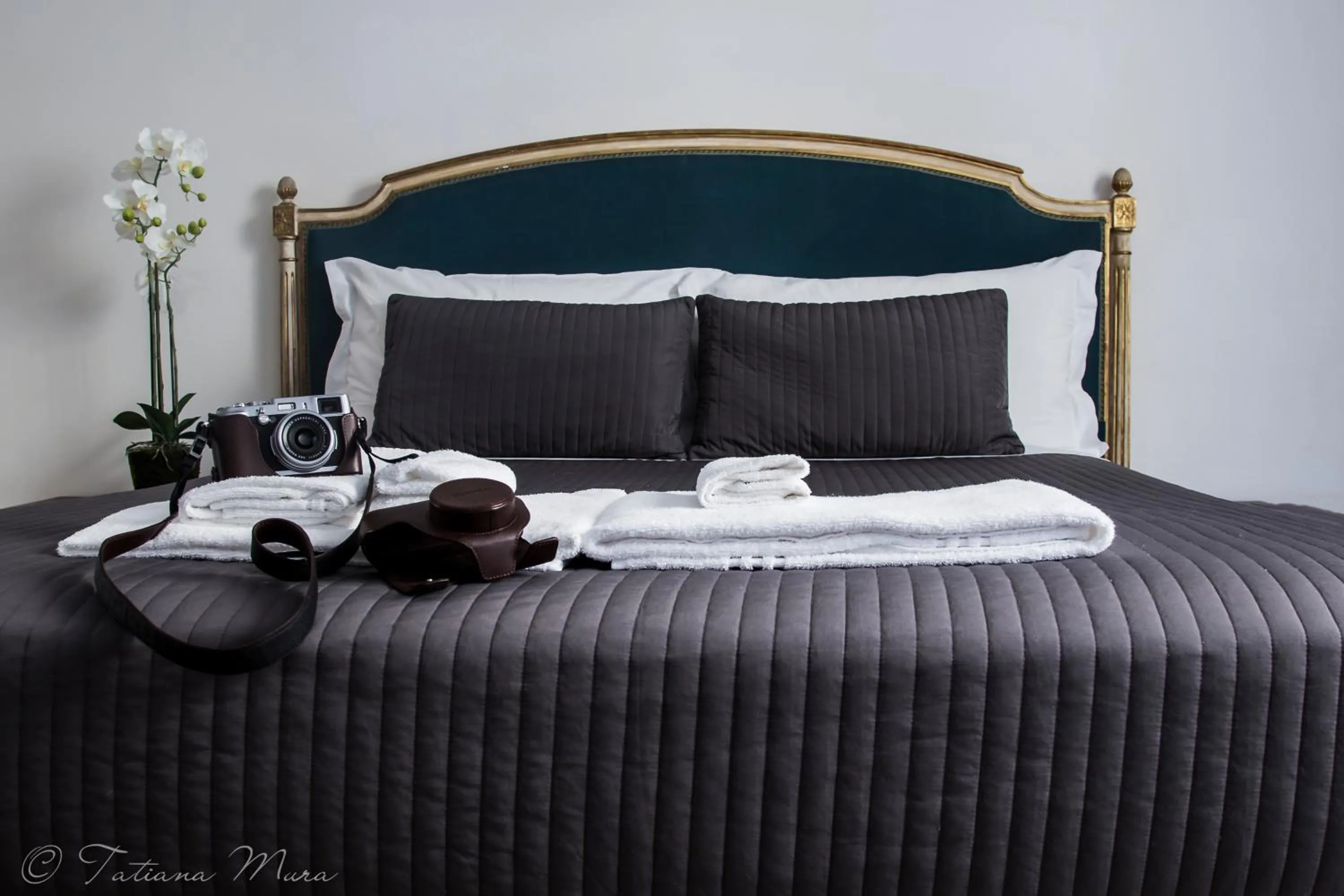 Bed in 051 Room & Breakfast