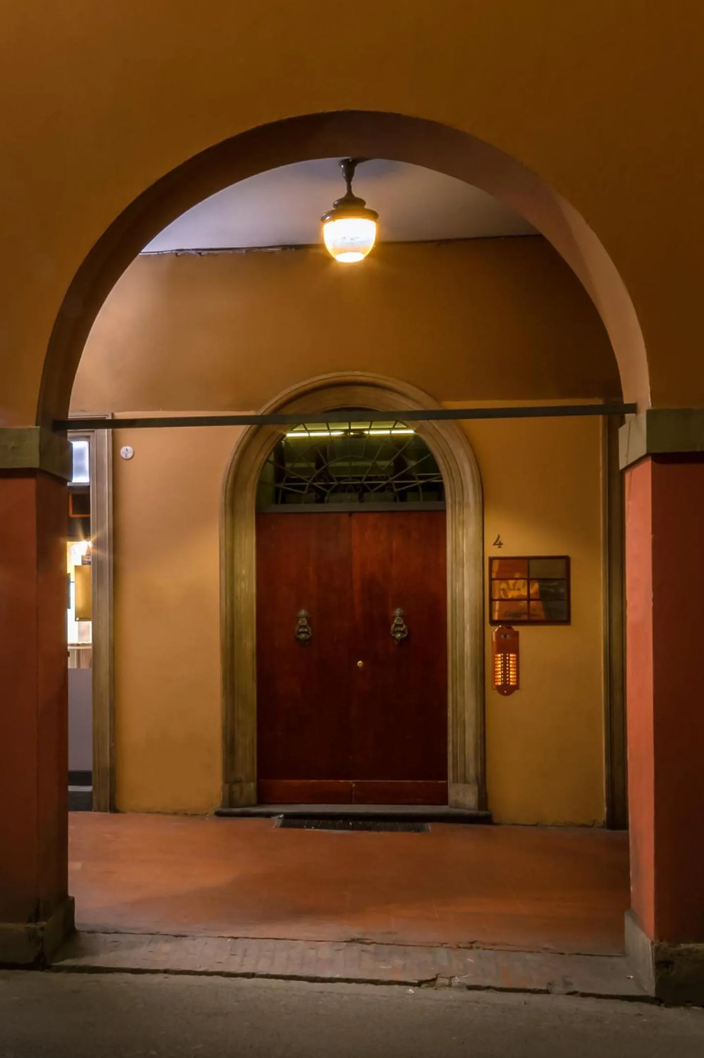 Facade/entrance in 051 Room & Breakfast