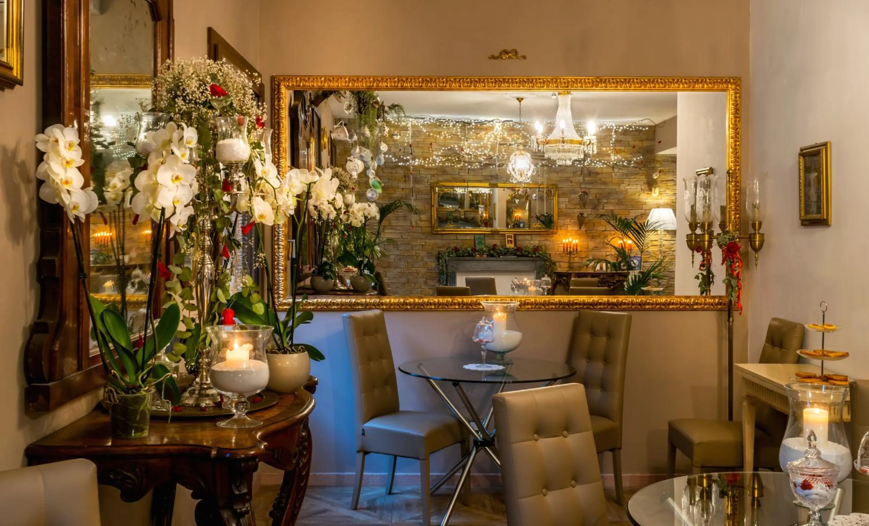 Seating area in 051 Room & Breakfast