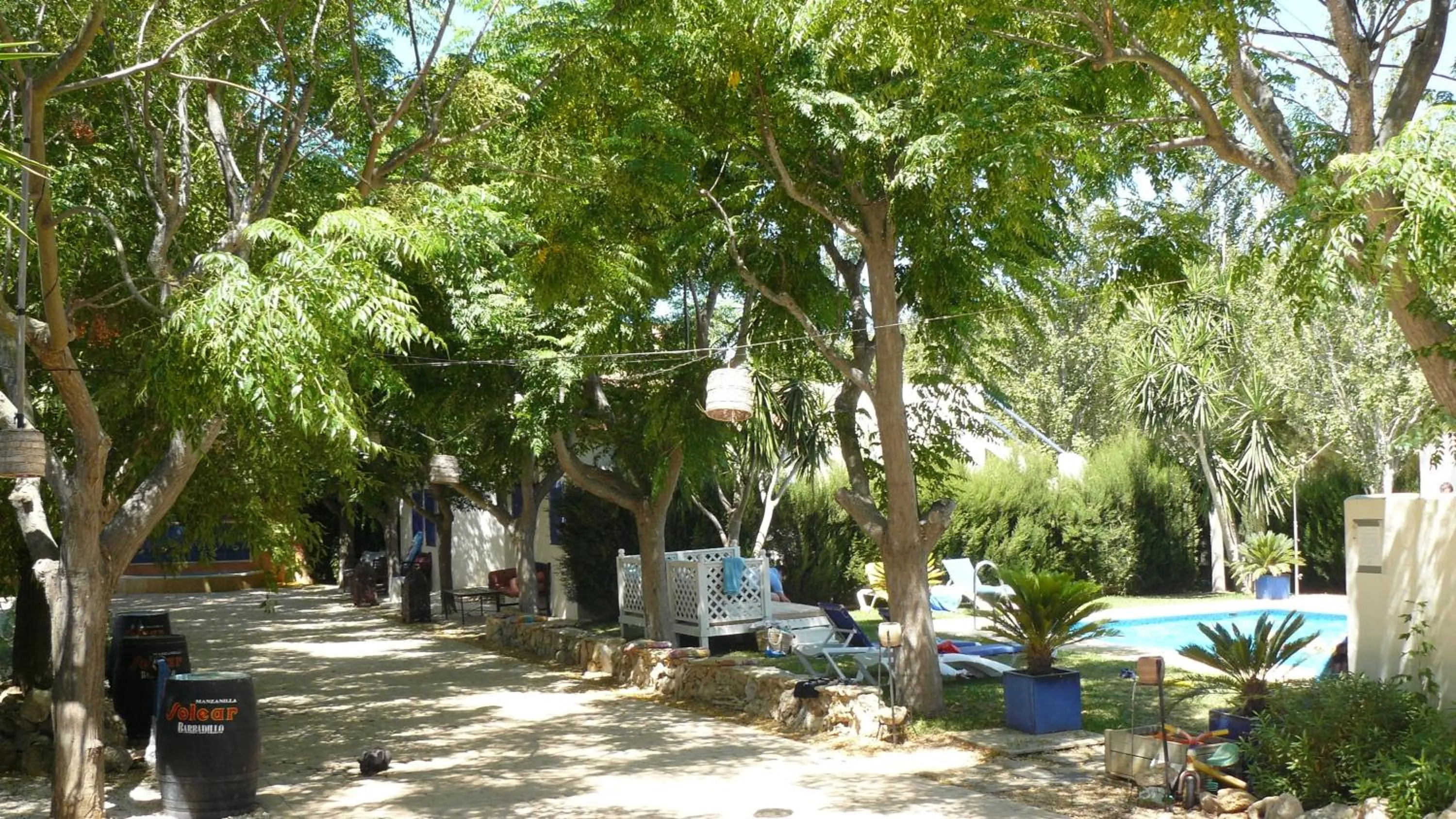 Garden in Paraiso Perdido