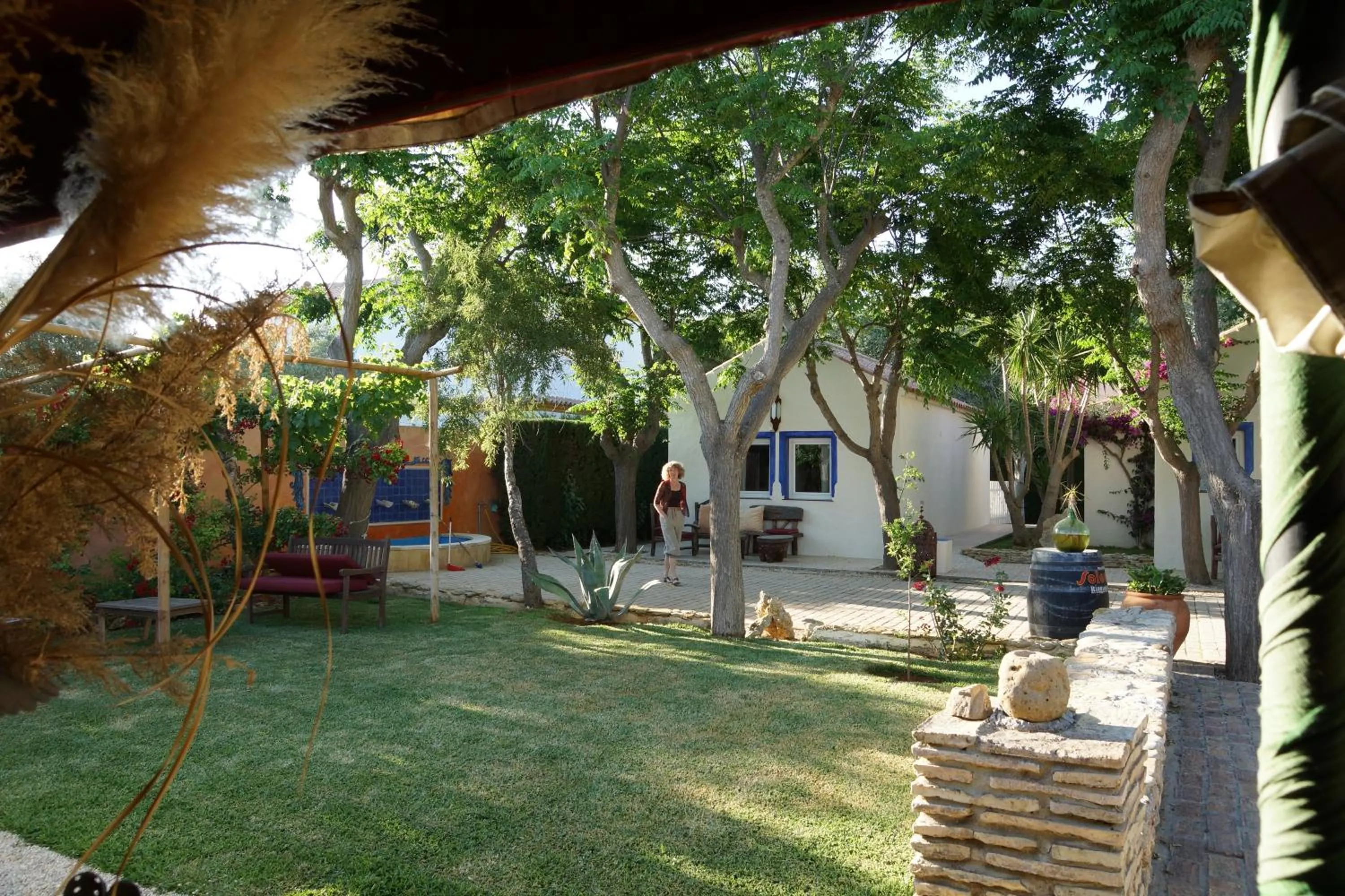 Garden in Paraiso Perdido