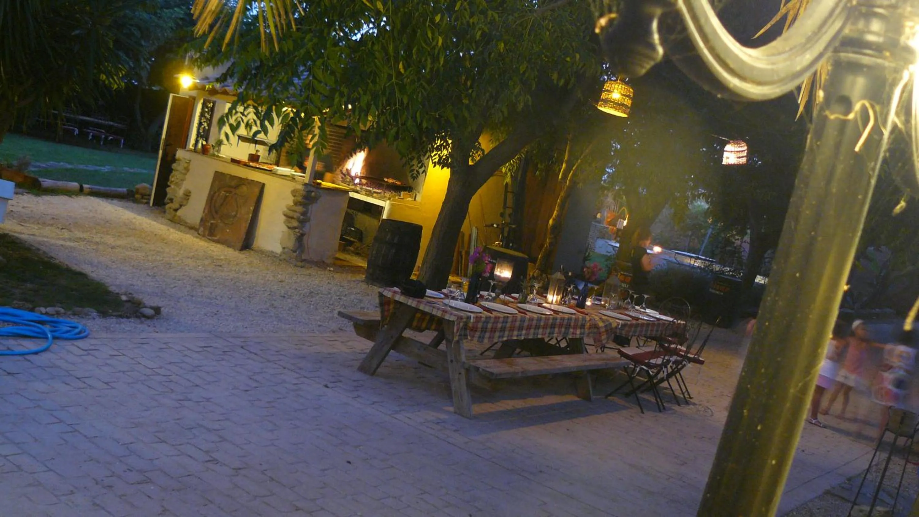 BBQ facilities in Paraiso Perdido