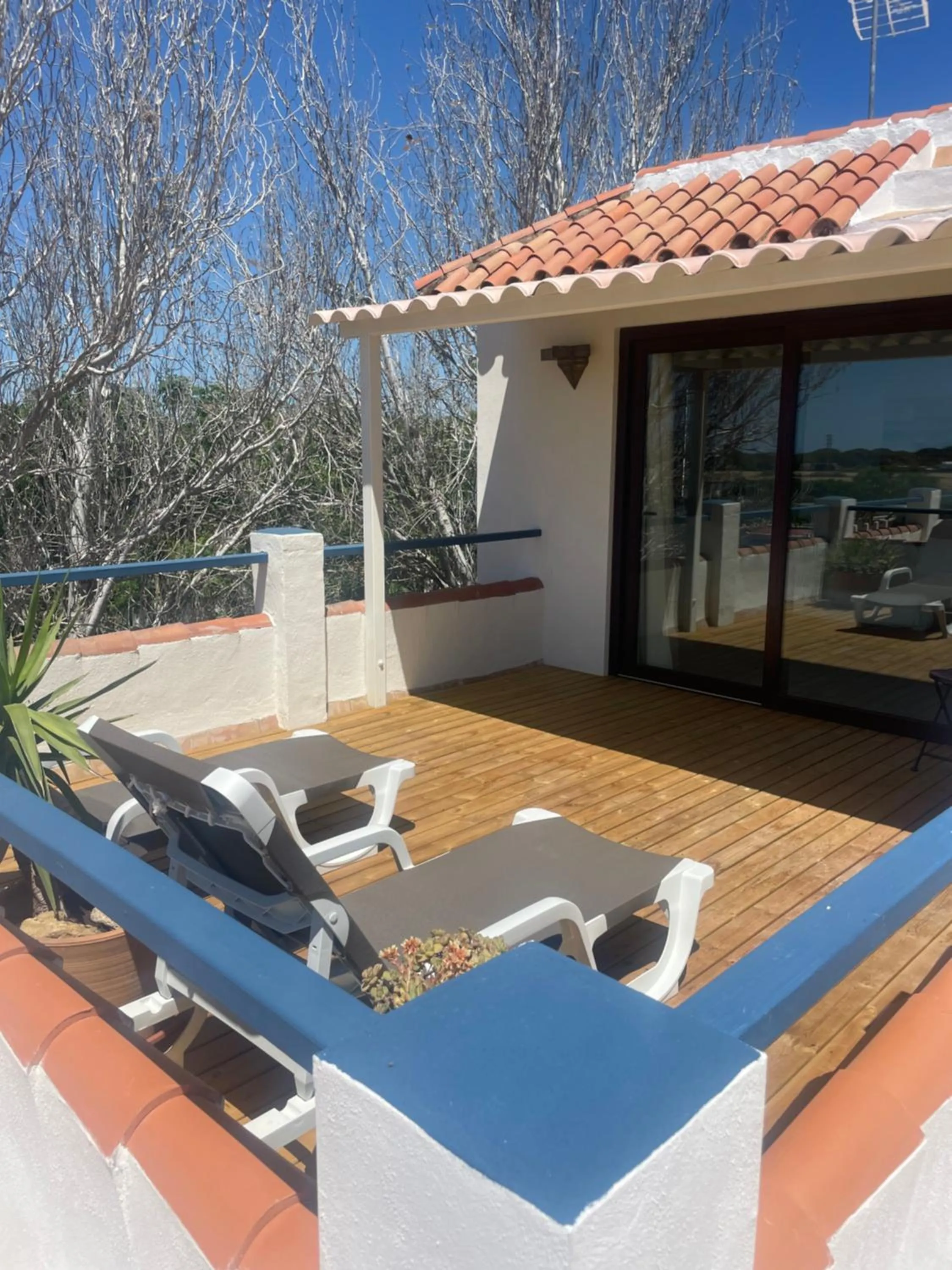 Balcony/Terrace in Paraiso Perdido