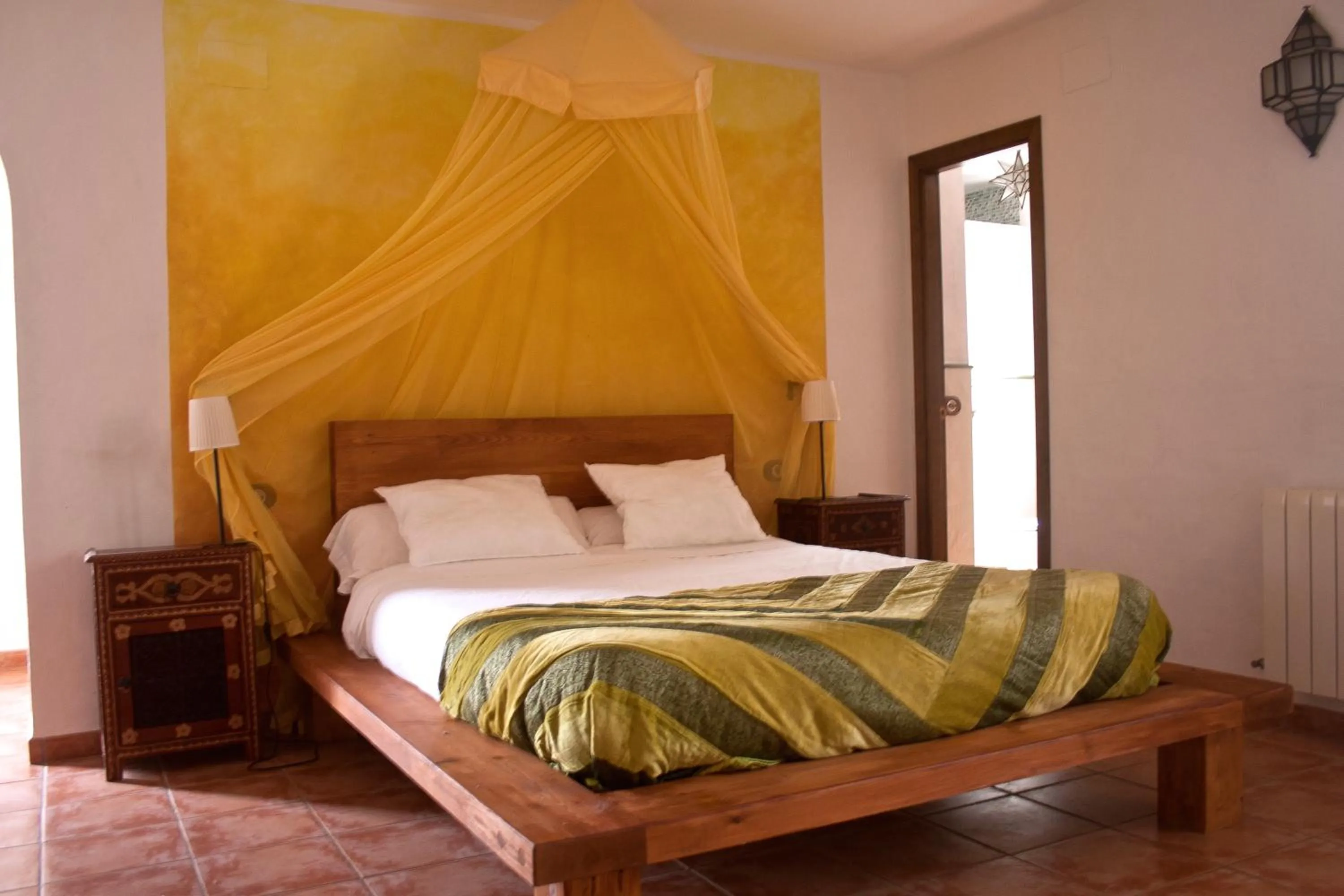 Bed in Paraiso Perdido