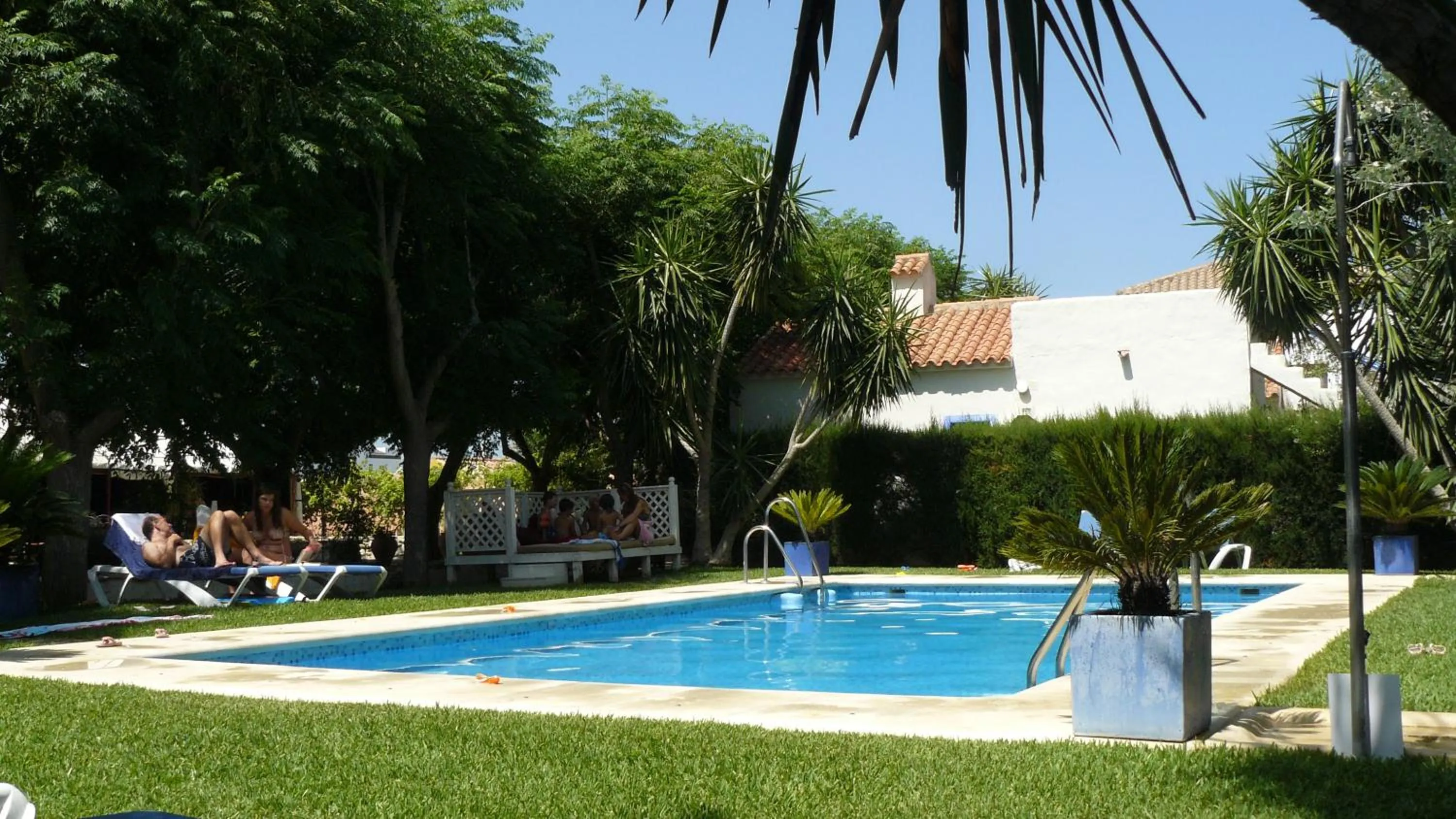 Swimming pool in Paraiso Perdido
