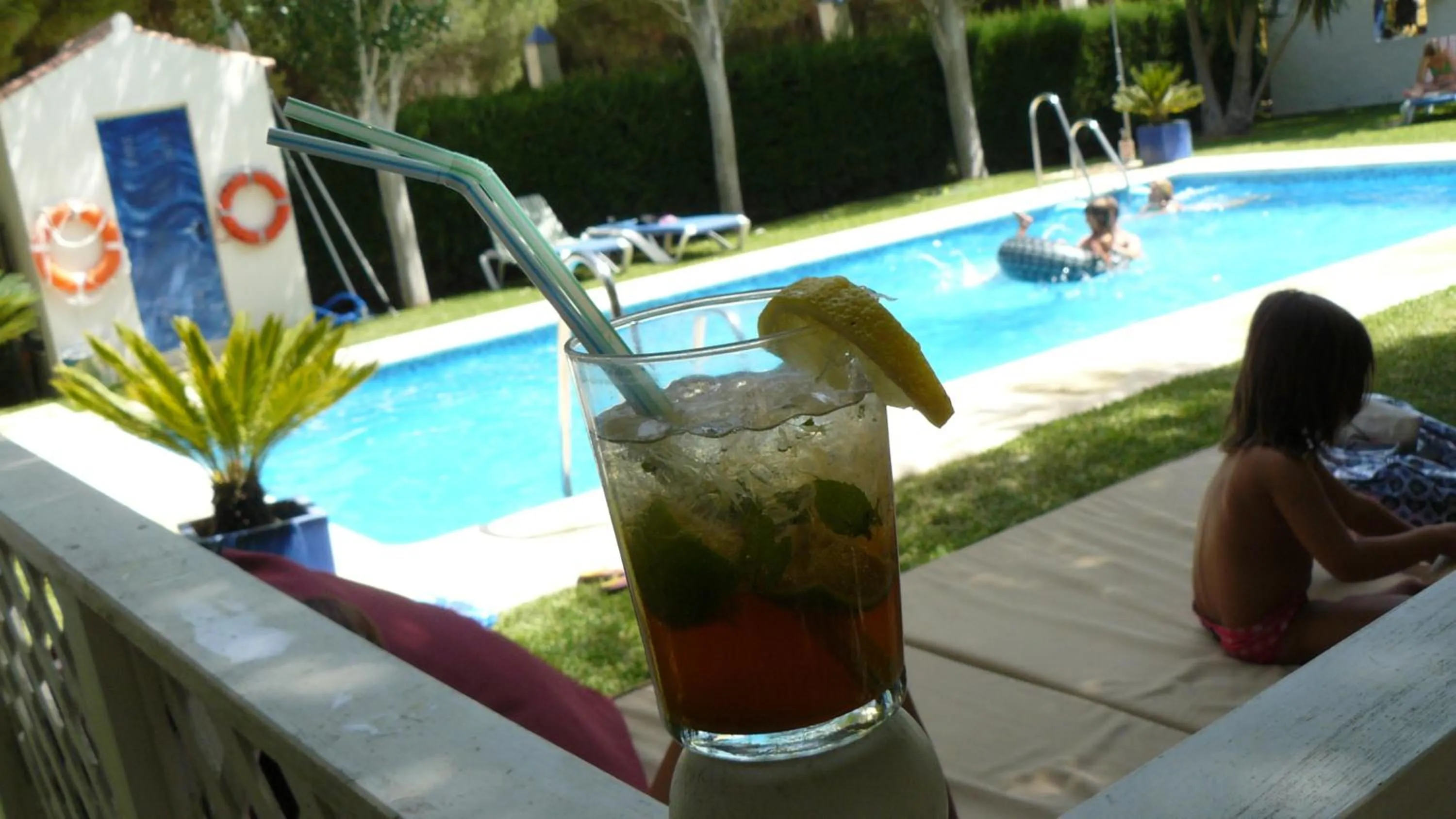 Decorative detail in Paraiso Perdido