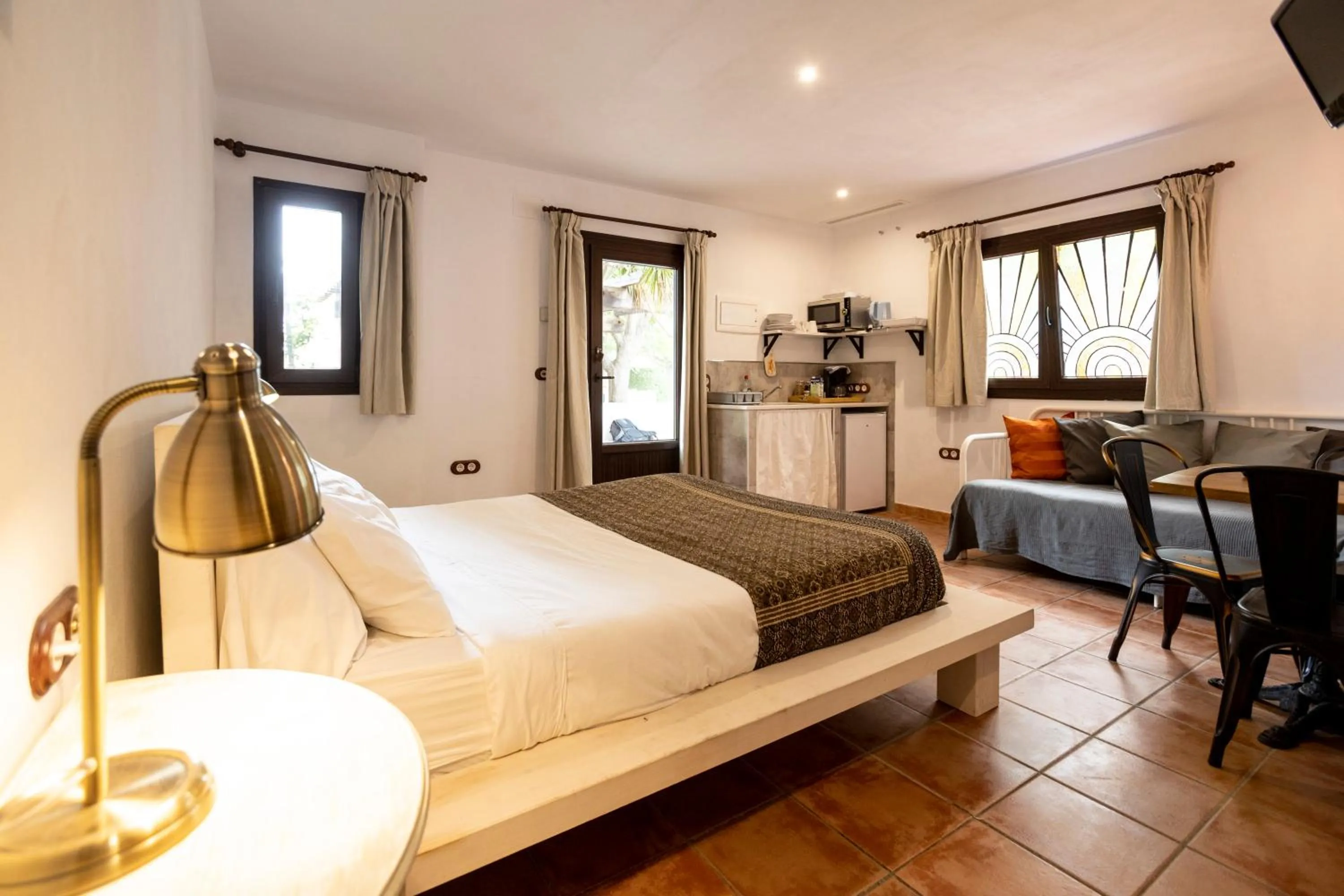 Photo of the whole room, Bed in Paraiso Perdido