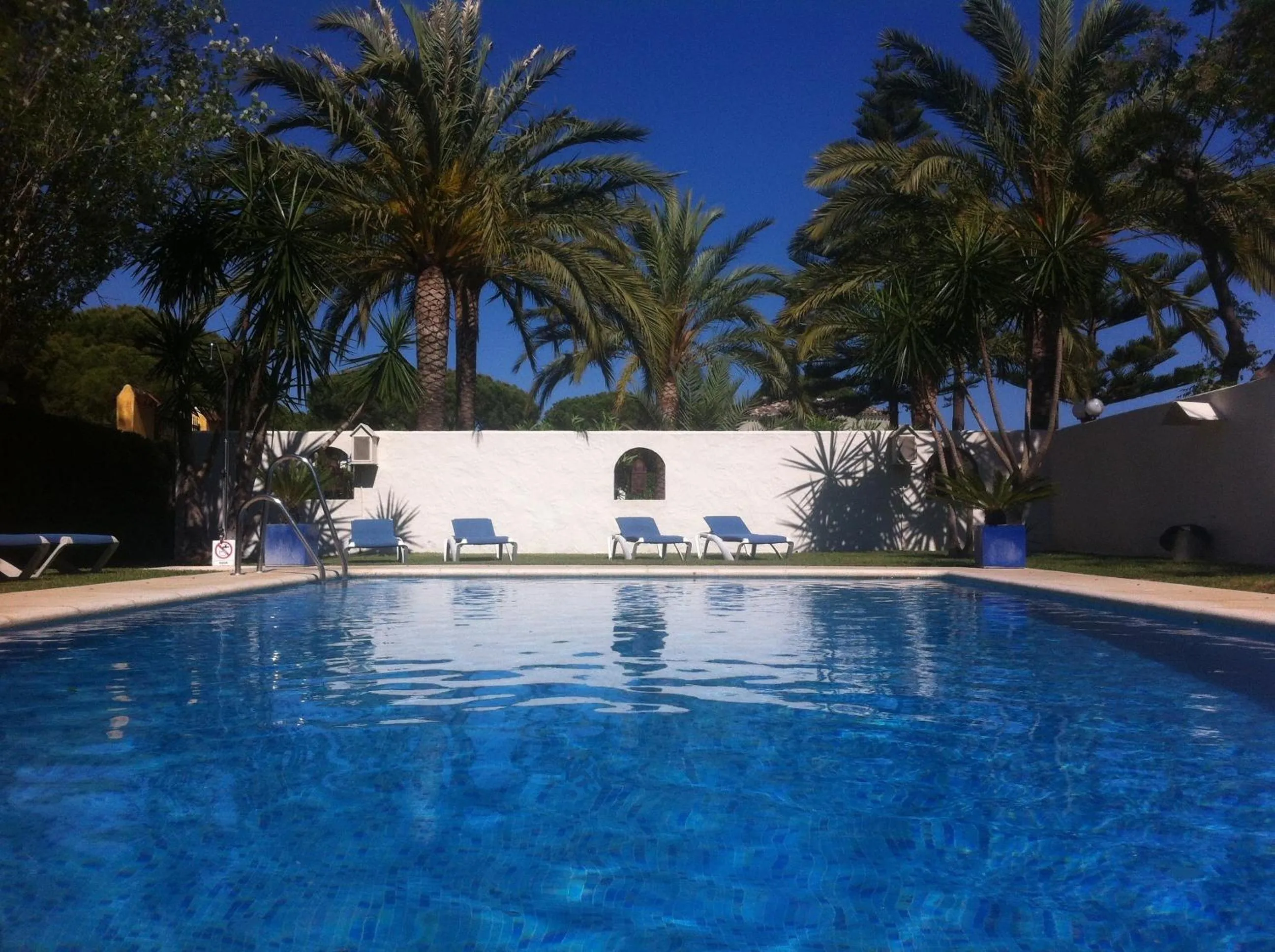 Swimming pool in Paraiso Perdido