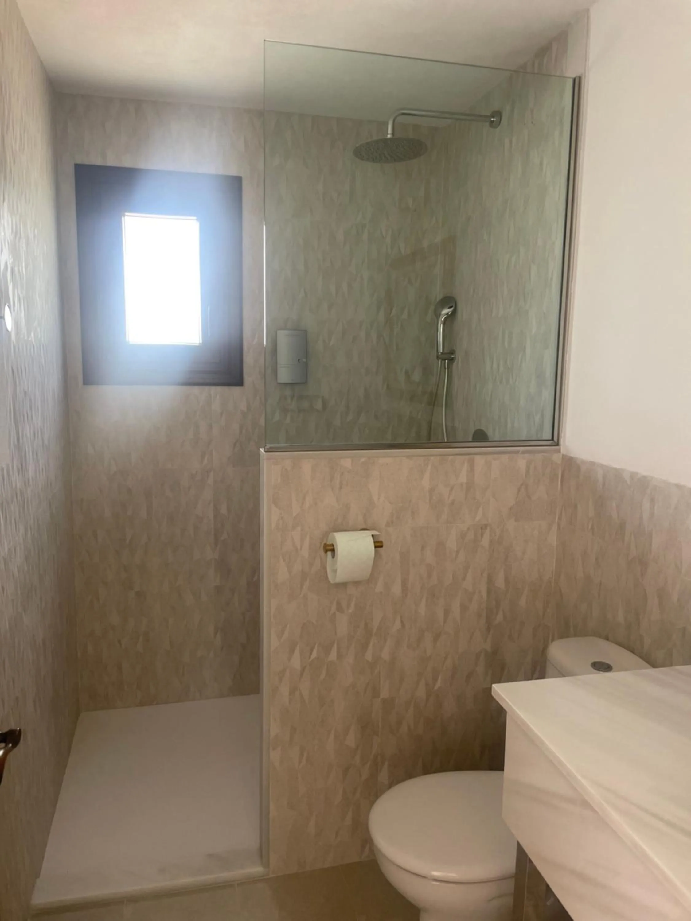 Bathroom in Paraiso Perdido