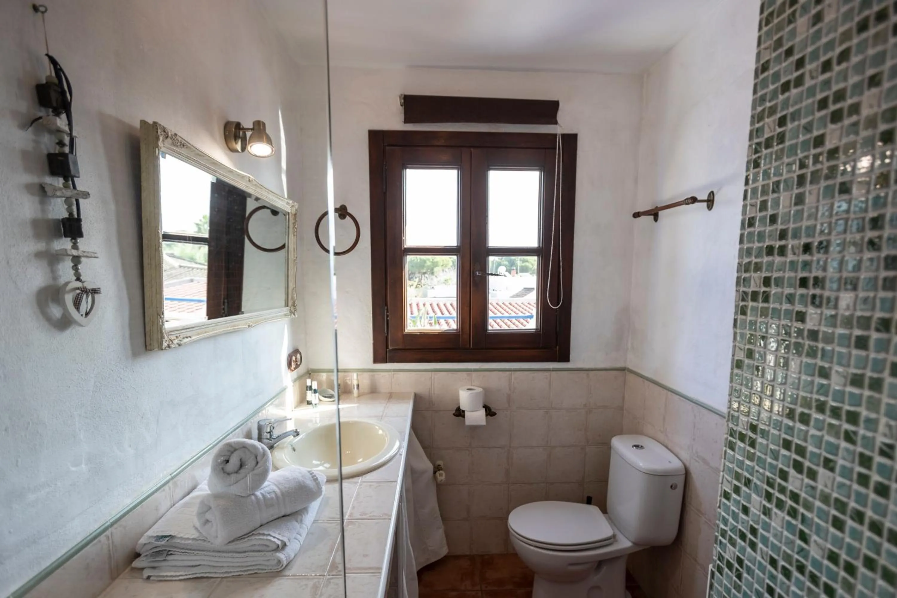 Bathroom in Paraiso Perdido