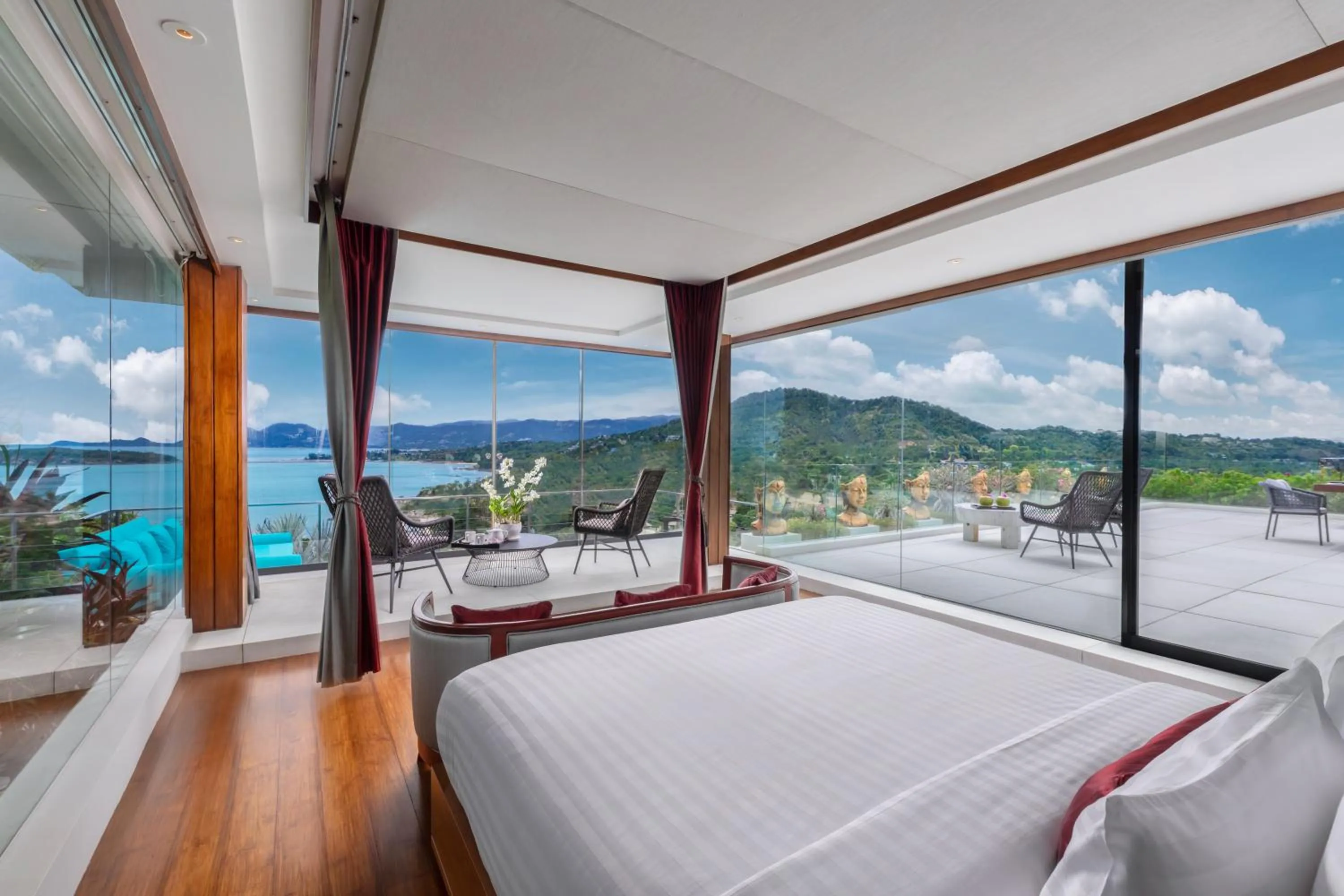 Balcony/Terrace in Villa Sangkachai