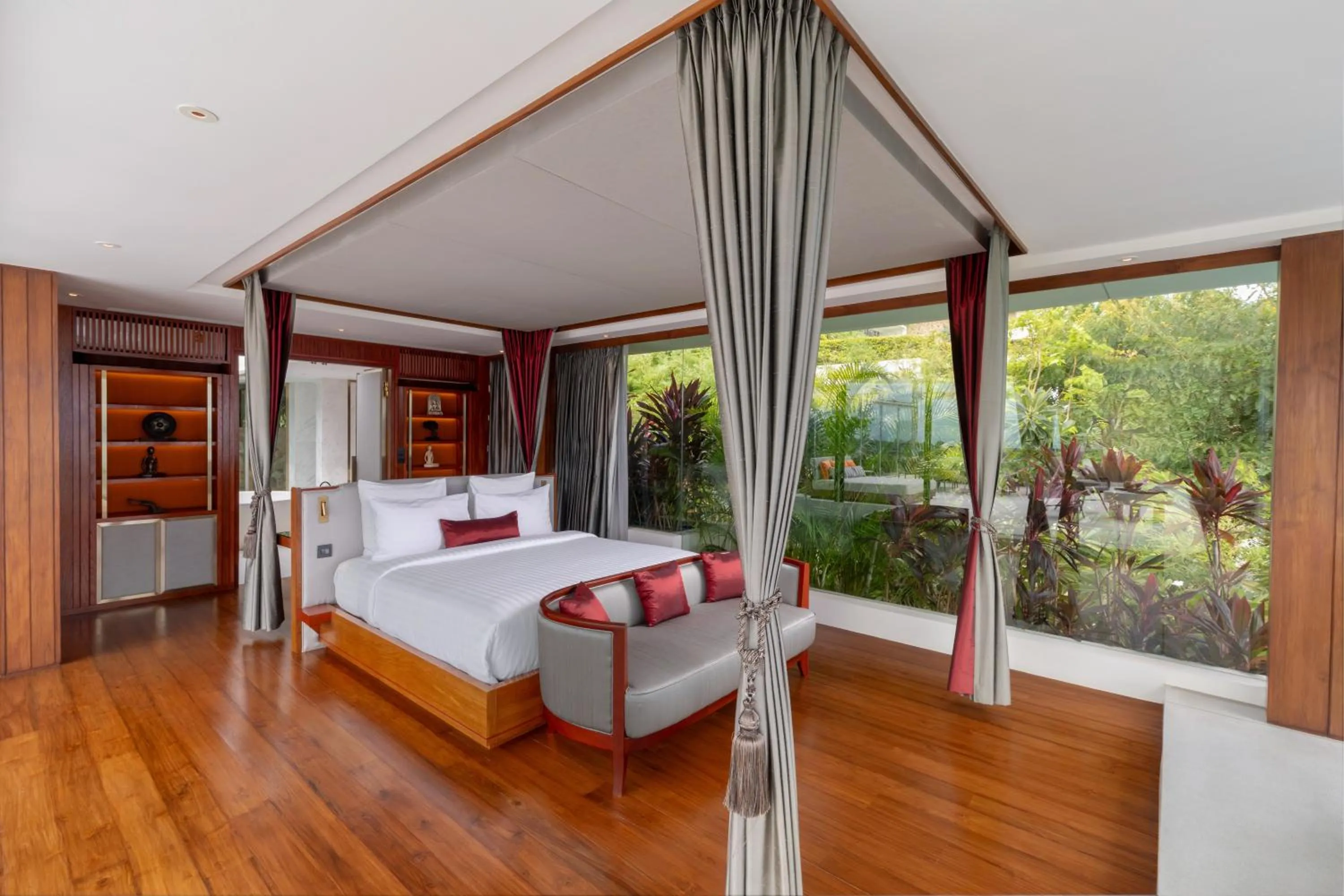 Balcony/Terrace in Villa Sangkachai