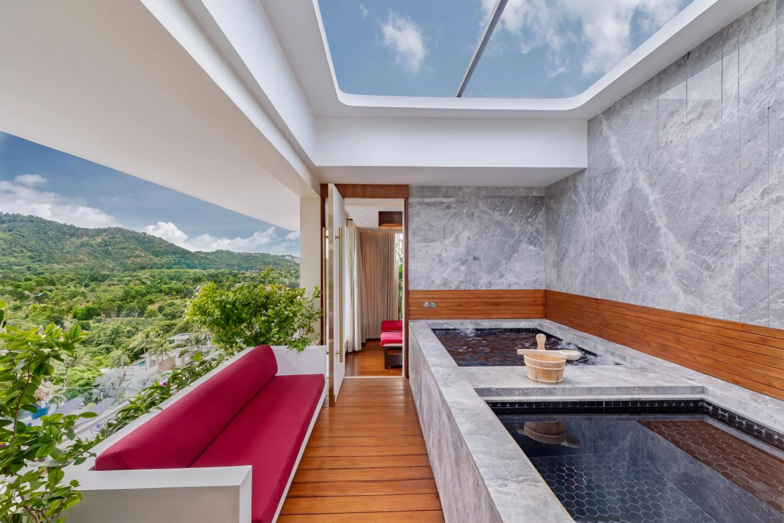 Spa and wellness centre/facilities in Villa Sangkachai