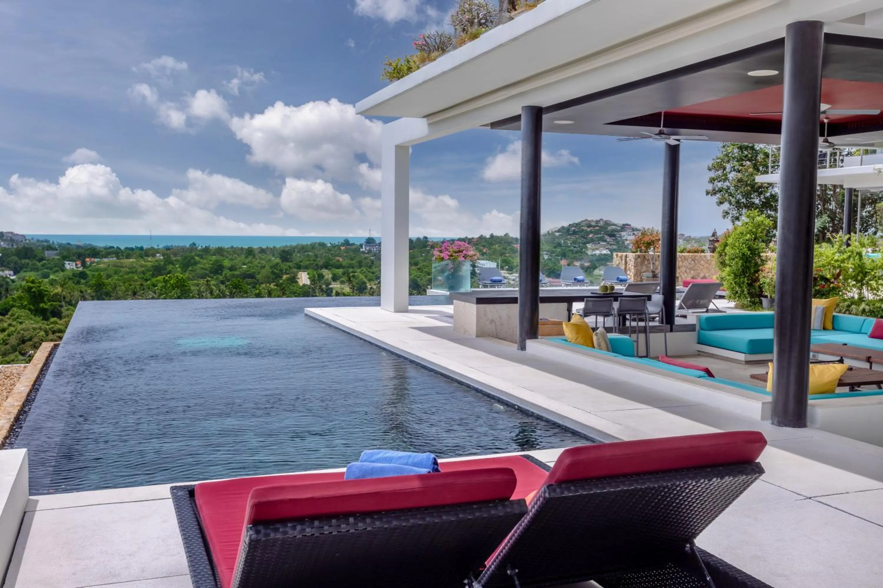 Balcony/Terrace in Villa Sangkachai