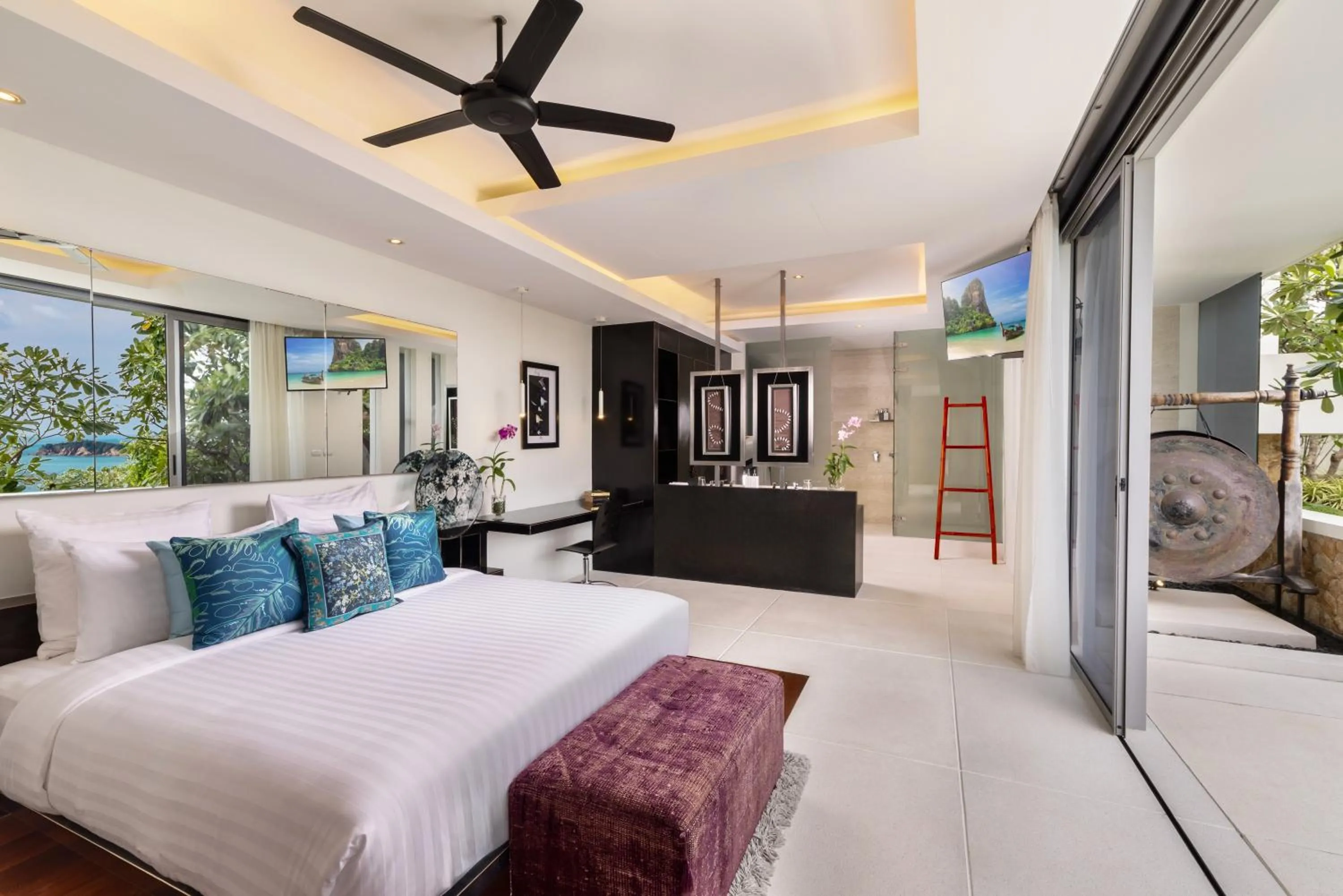 Photo of the whole room in Villa Sangkachai