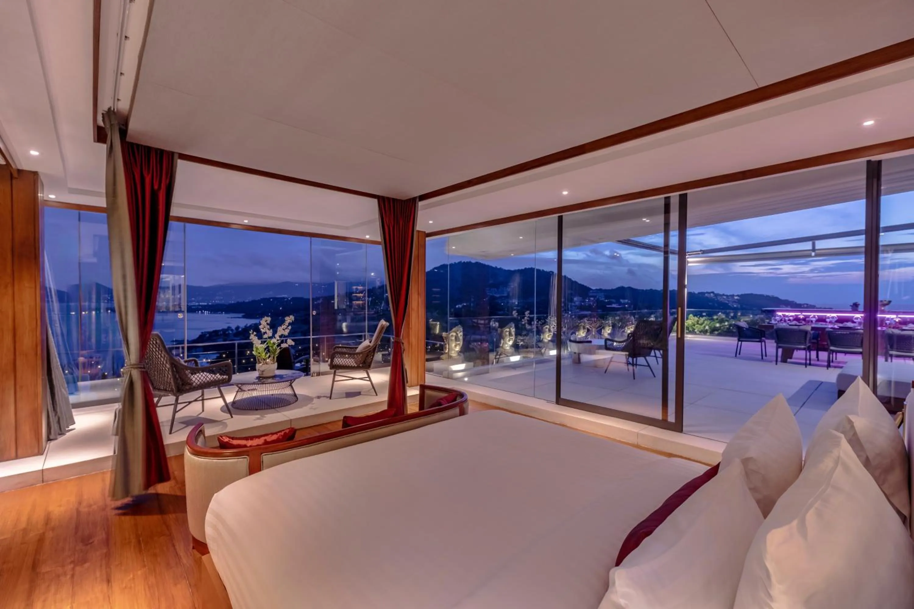 Balcony/Terrace in Villa Sangkachai