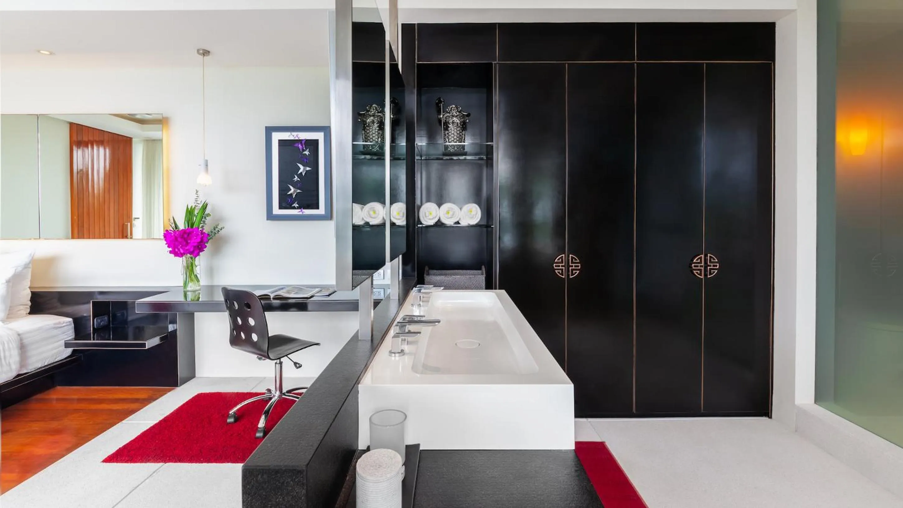 Photo of the whole room in Villa Sangkachai