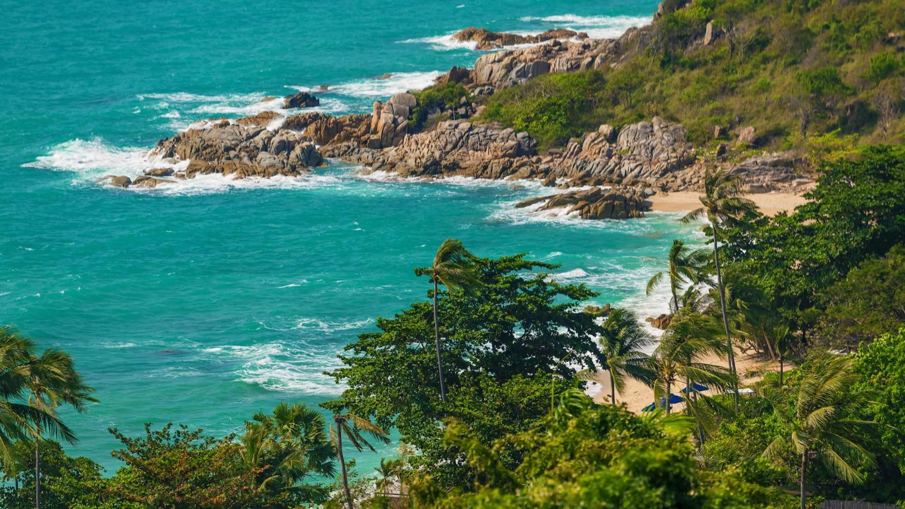 Sea view in Villa Sangkachai
