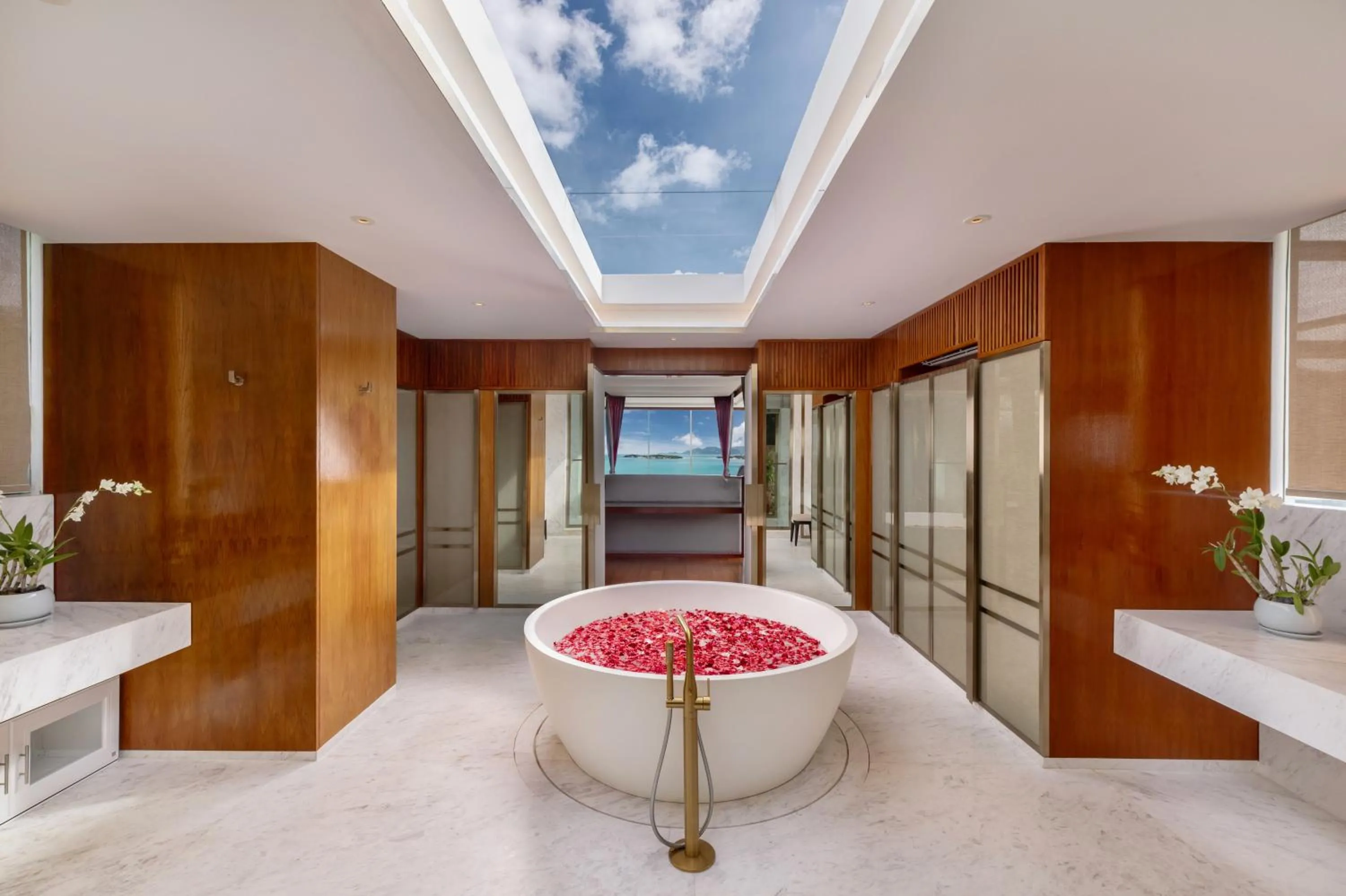 Bath in Villa Sangkachai