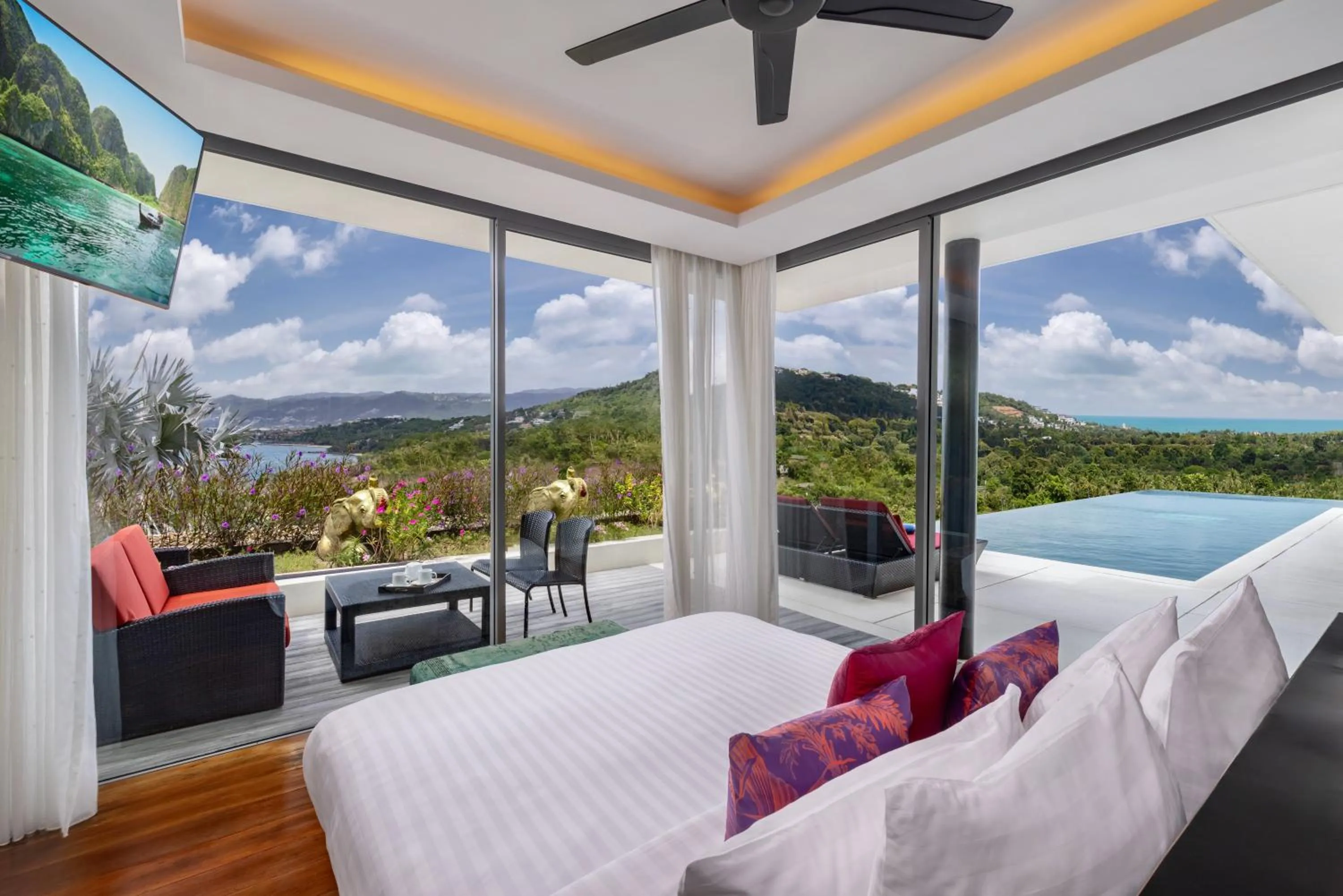 Balcony/Terrace in Villa Sangkachai