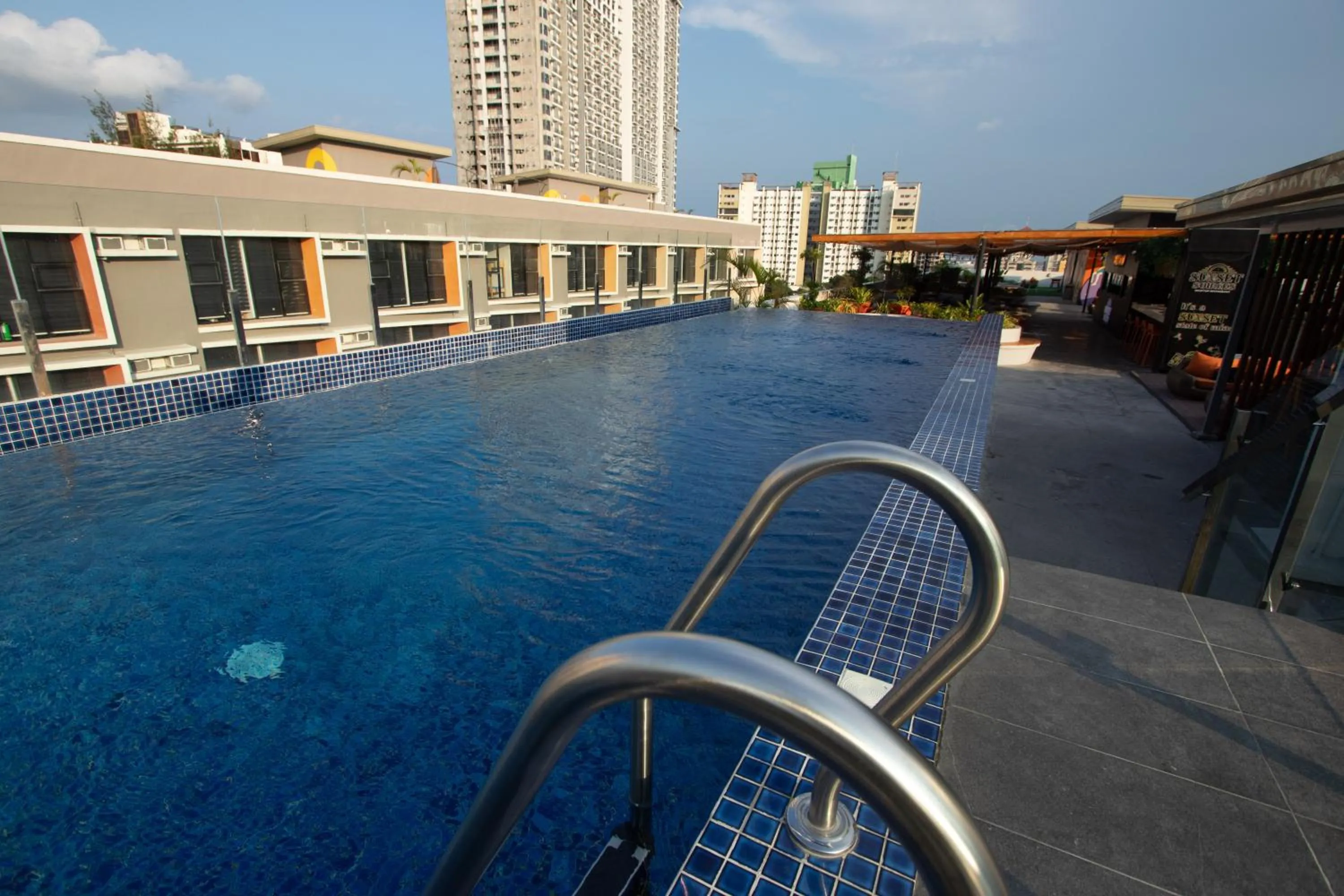 Swimming pool in The Pad CoLiving