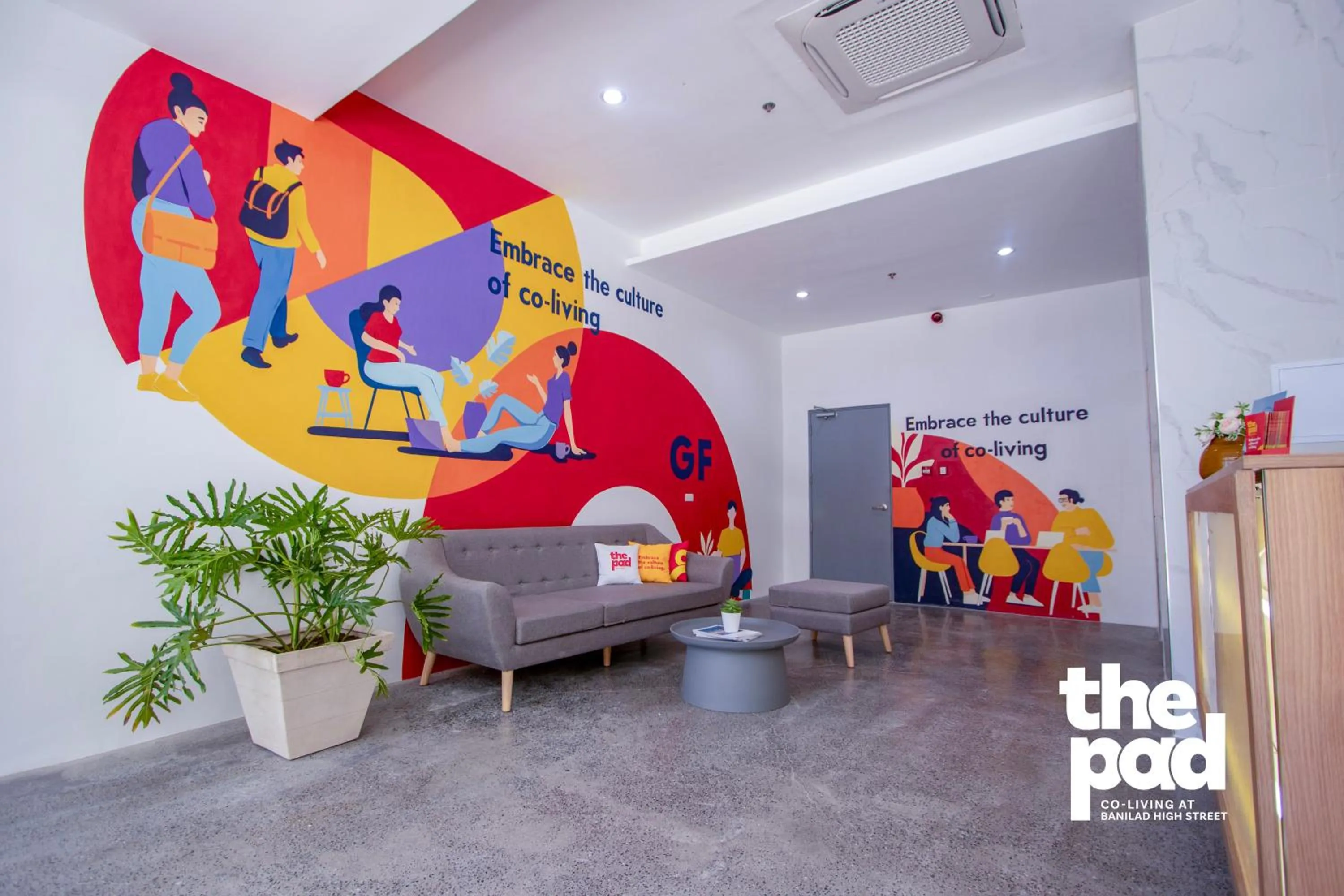 Lobby or reception in The Pad CoLiving