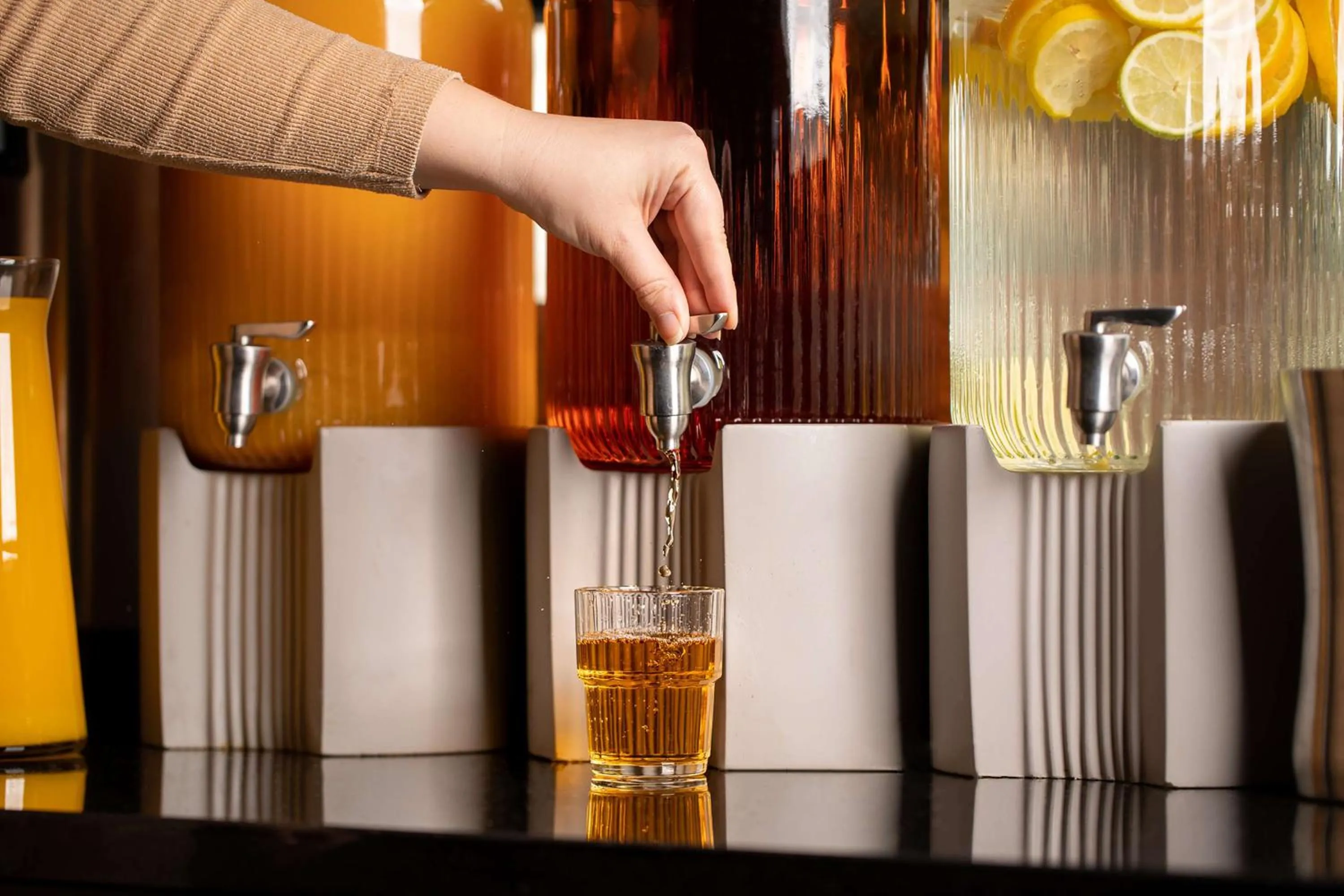 Food and drinks in Radisson Blu Hotel Wroclaw