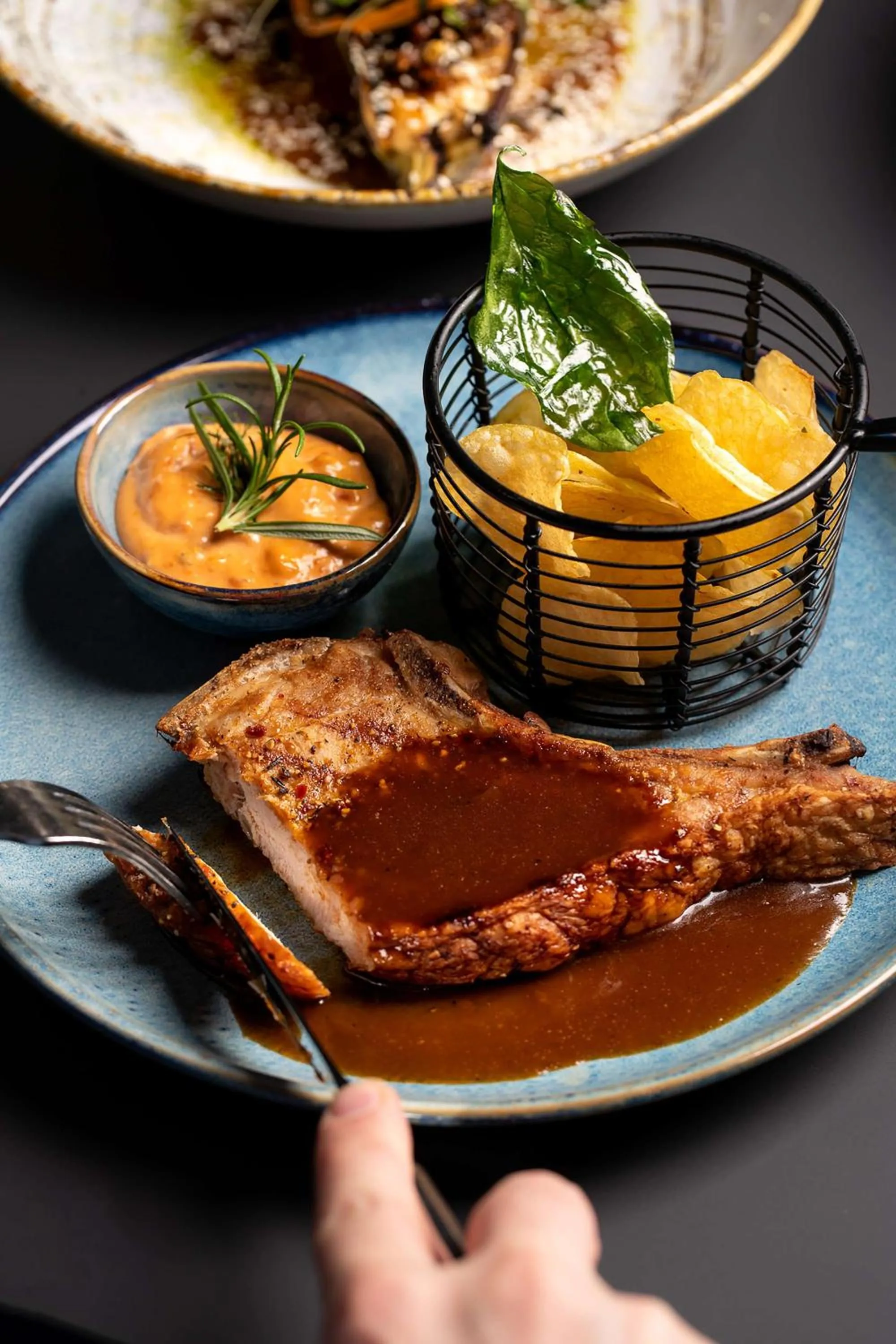 Restaurant/places to eat in Radisson Blu Hotel Wroclaw