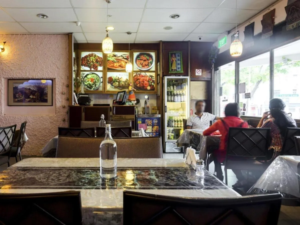 Restaurant/places to eat in The Quay Hotel Little India at Broadway