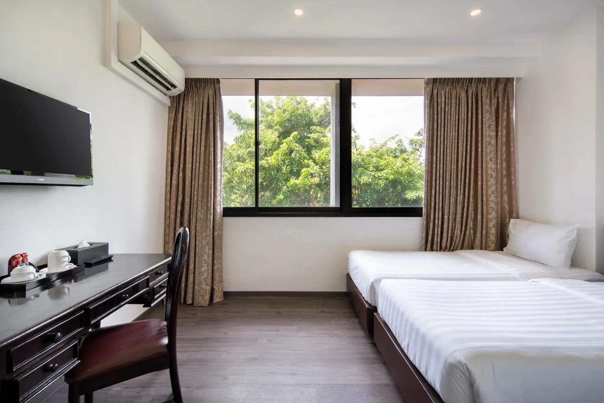 Twin Room in The Quay Hotel Little India at Broadway Twin Room in The Quay Hotel Little India at Broadway