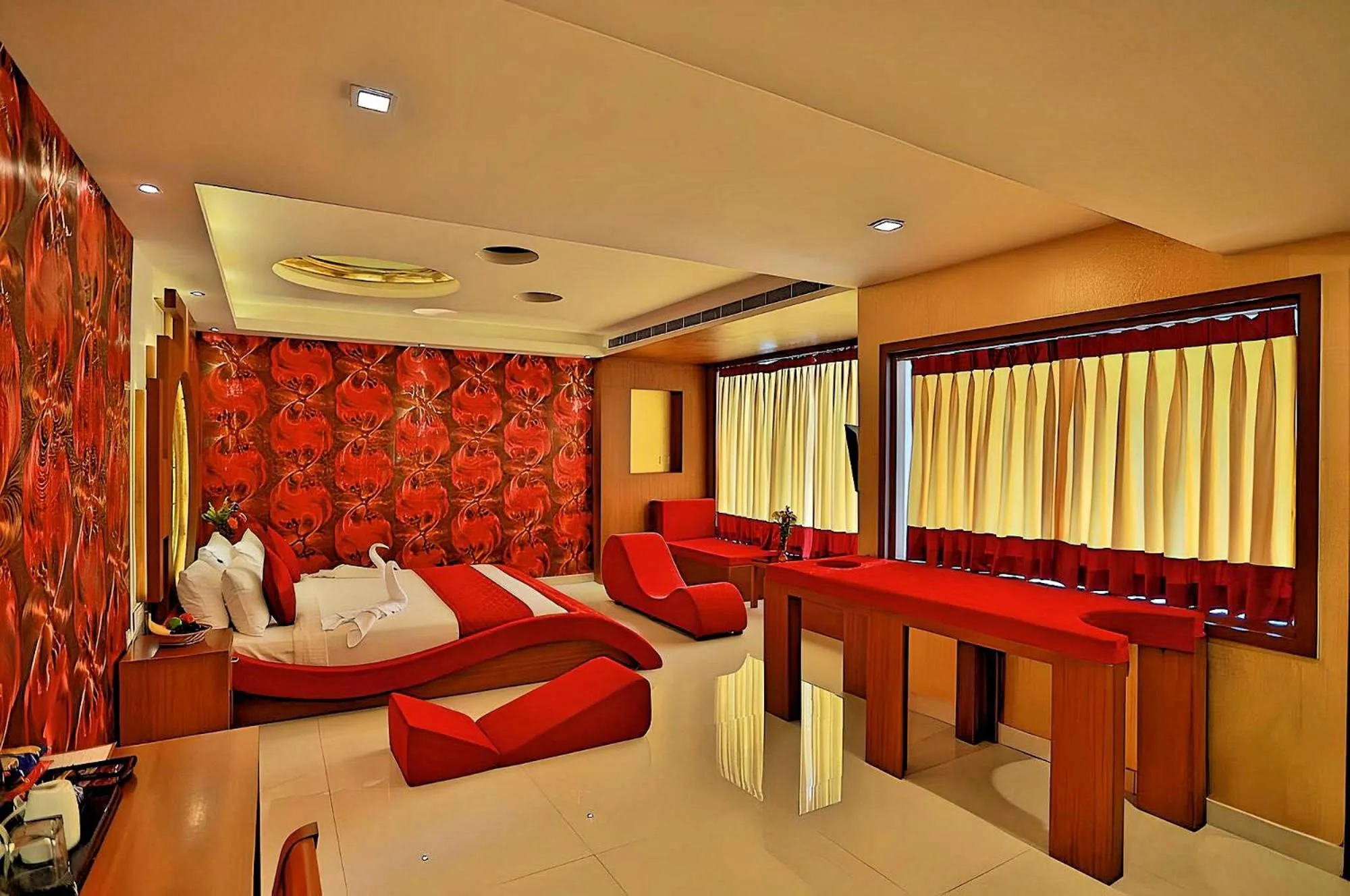 Bedroom, Bed in Seaflare Beach Resort & Spa