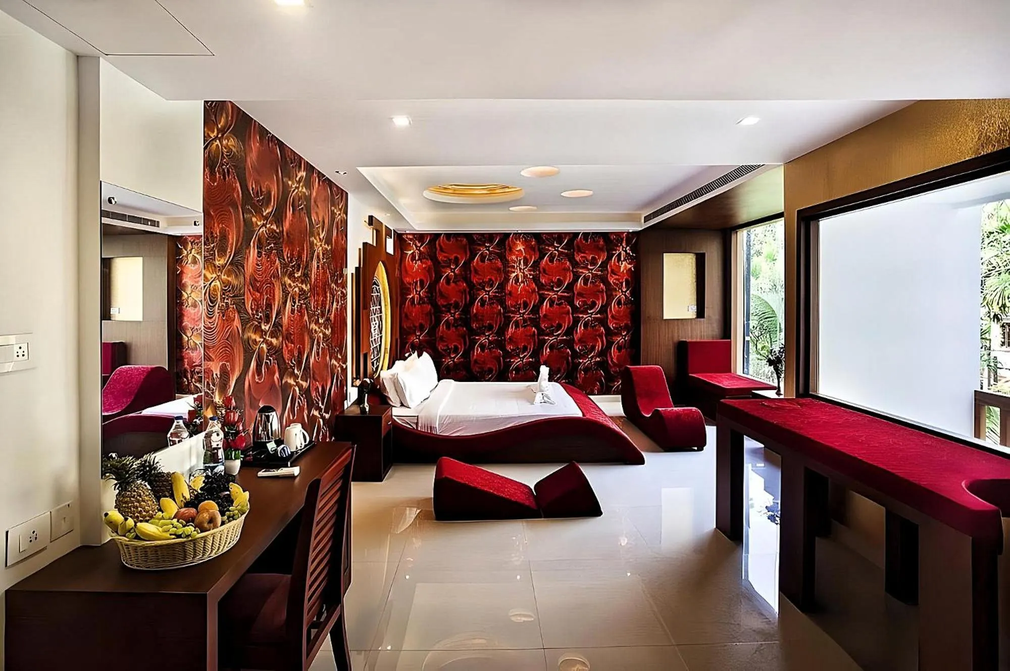 Bedroom, Bed in Seaflare Beach Resort & Spa