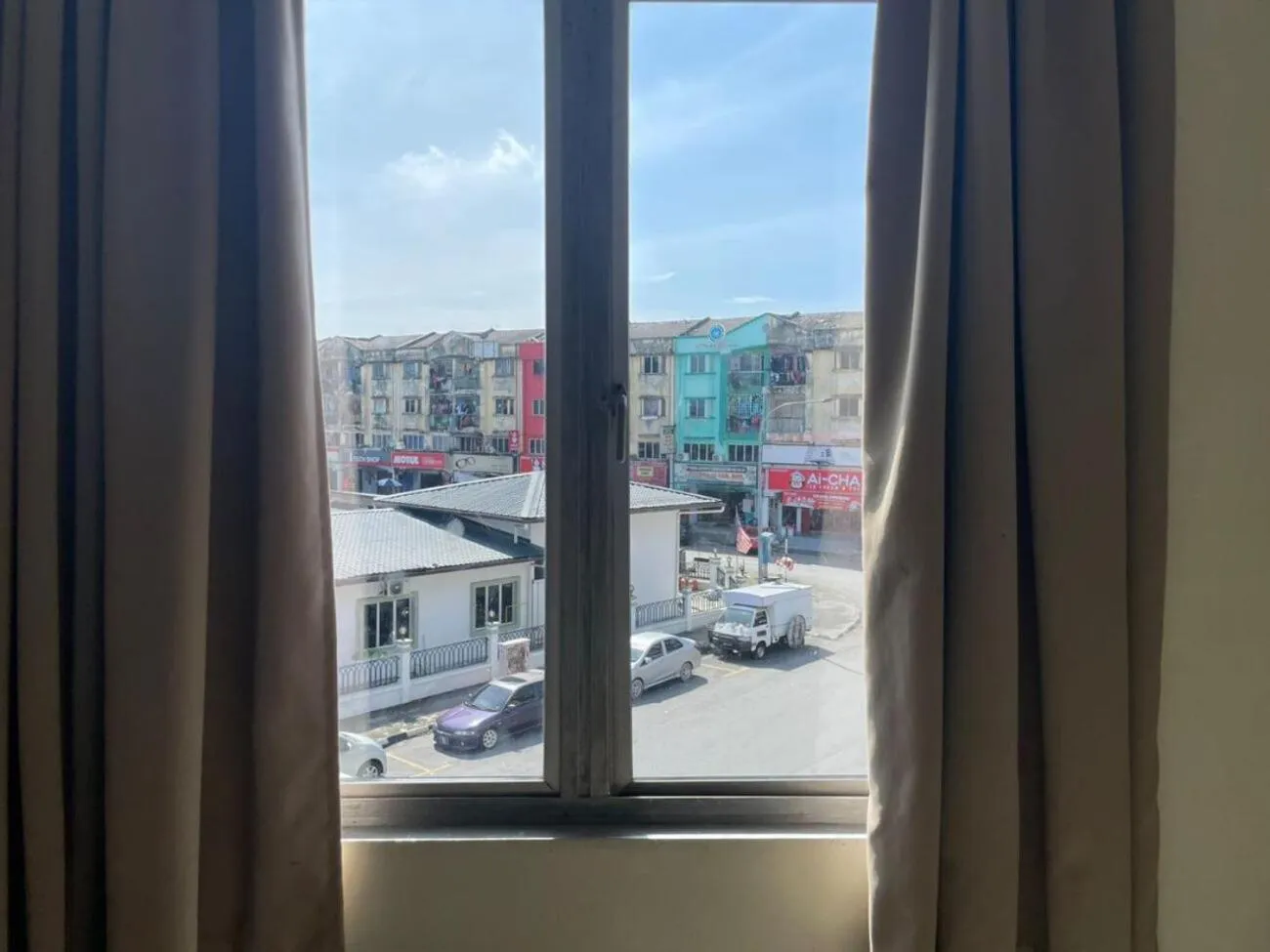 City view in SV Andalas Hotel