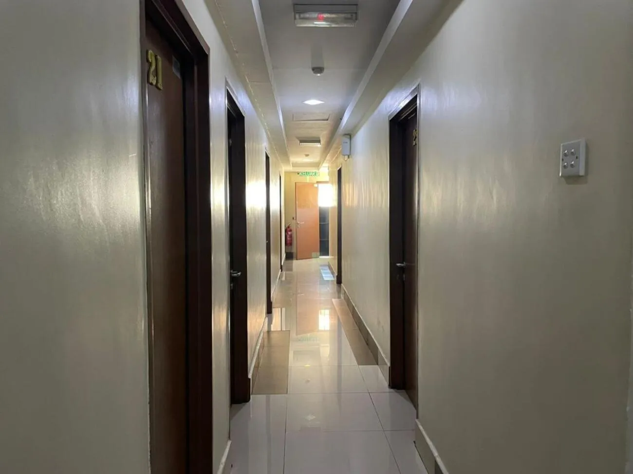 View (from property/room) in SV Andalas Hotel