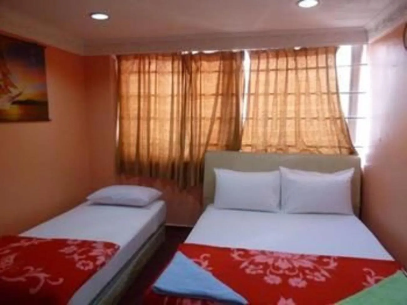 Photo of the whole room, Bed in SV Andalas Hotel