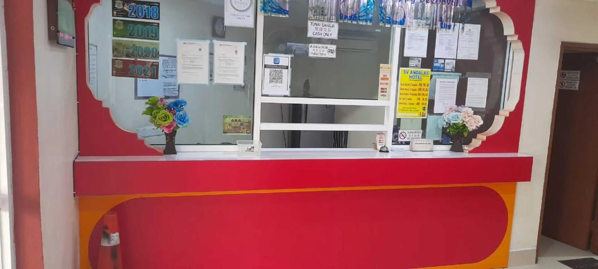 Lobby or reception in SV Andalas Hotel