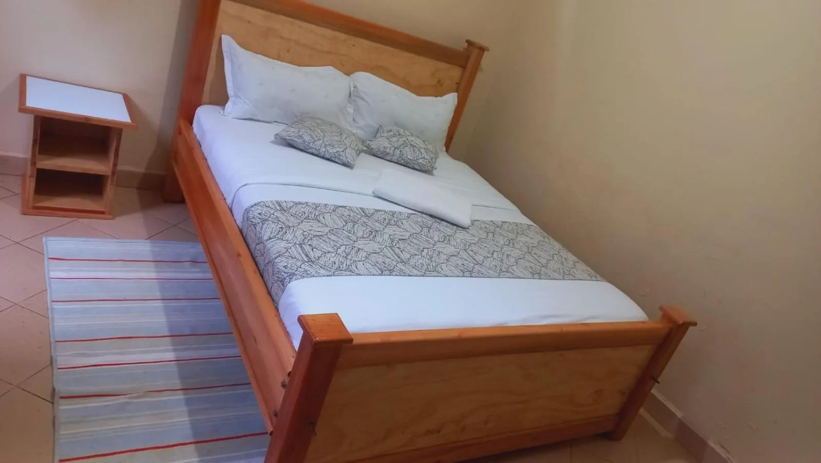 Bed in Landmark Guest house, Skuta area-Nyeri town