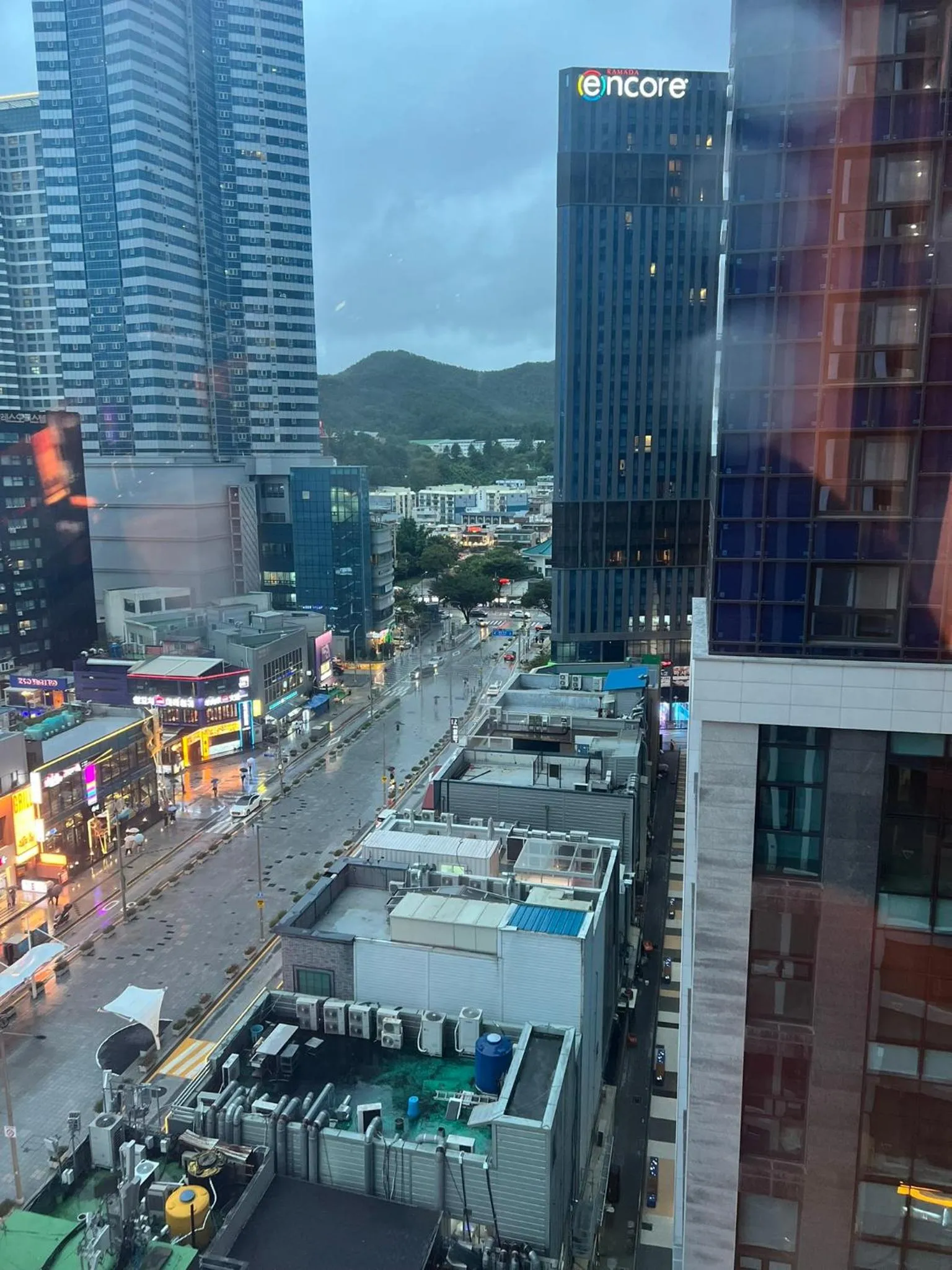 City view in Haeundae Lamer Stay