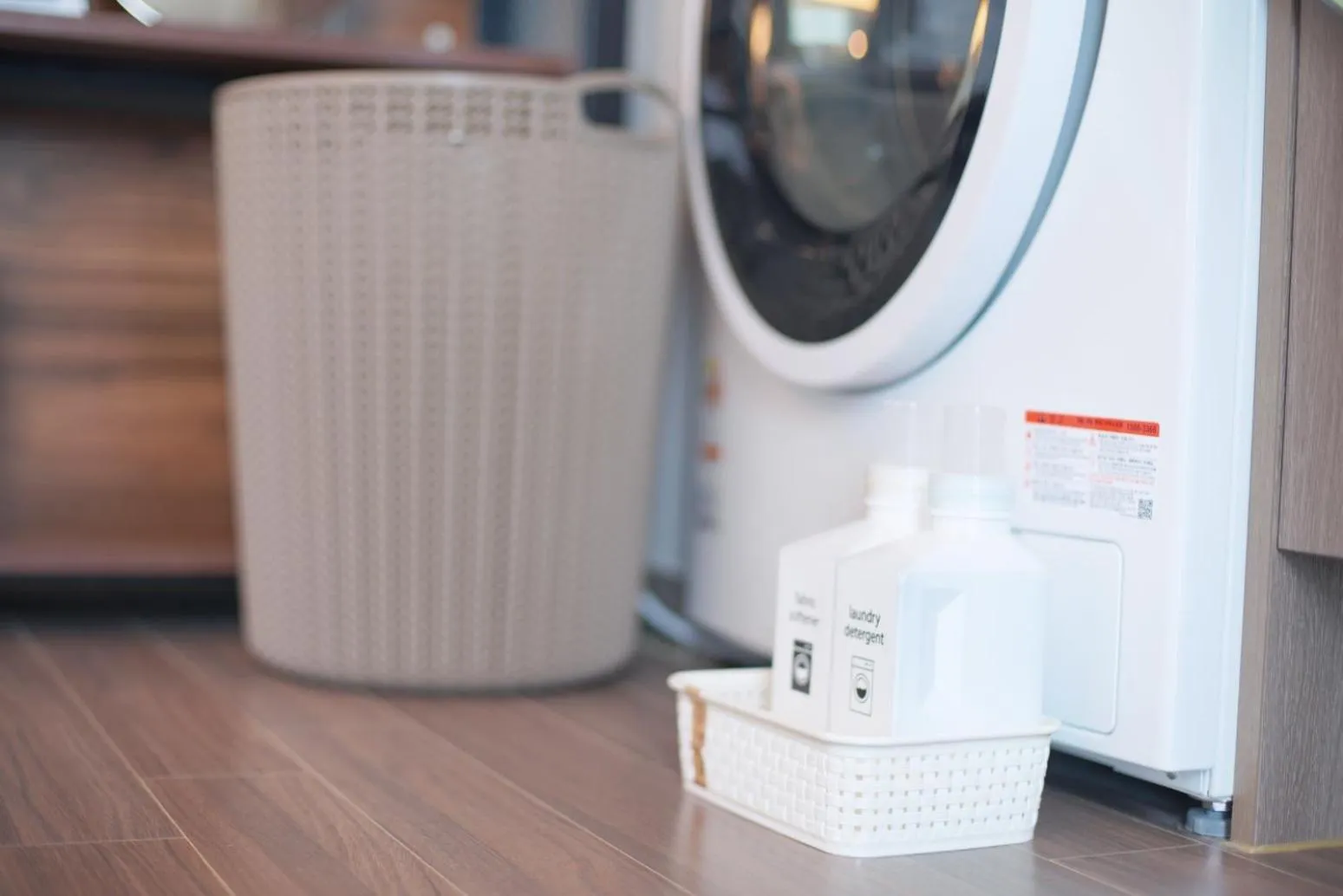 washing machine in Haeundae Lamer Stay