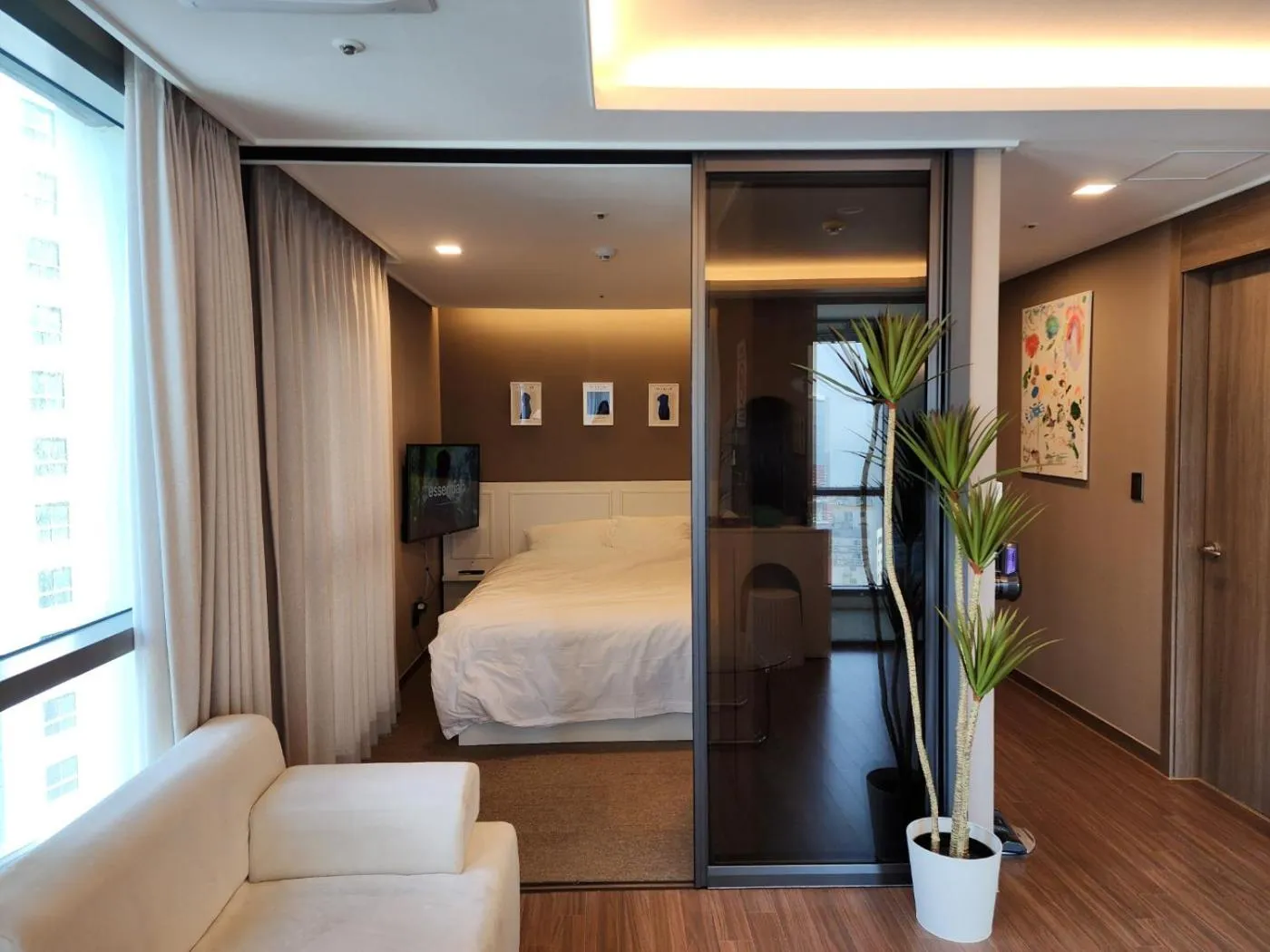 Bed in Haeundae Lamer Stay
